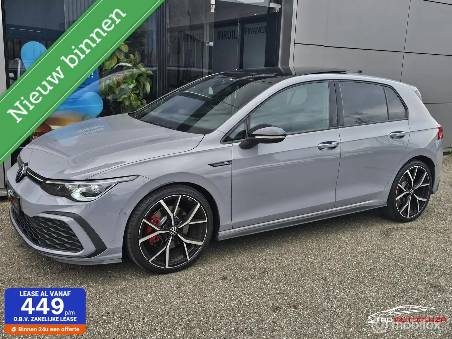 Volkswagen Golf GTD 2.0 TDI Panorama/HUD/Trekhaak/19"/Keyless Grijs - 1
