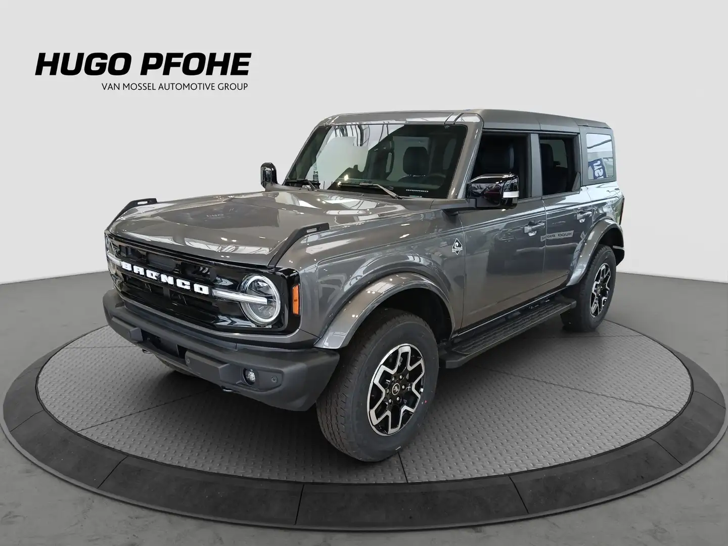 Ford Bronco Outer Banks 2.7 l EcoBoost 4x4 Automatik Sports Ut Grau - 1