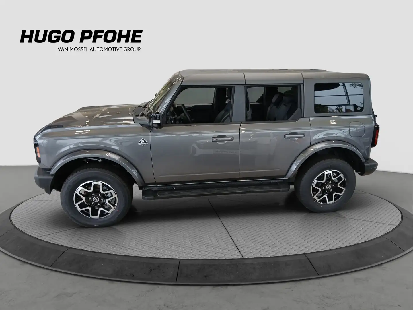 Ford Bronco Outer Banks 2.7 l EcoBoost 4x4 Automatik Sports Ut Grau - 2