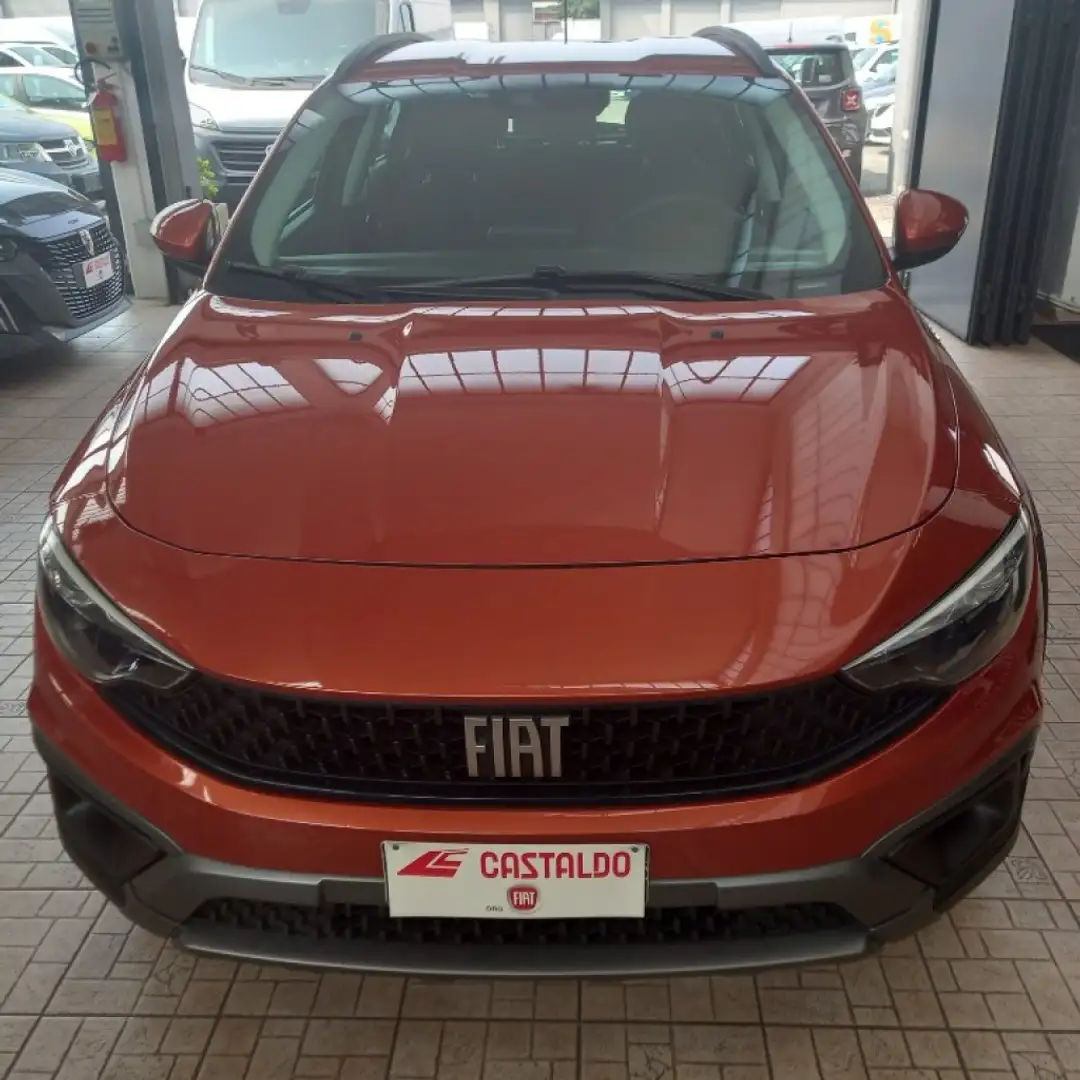 Fiat Tipo 1.3 Mjt S&S 5 porte City Cross Portocaliu - 1