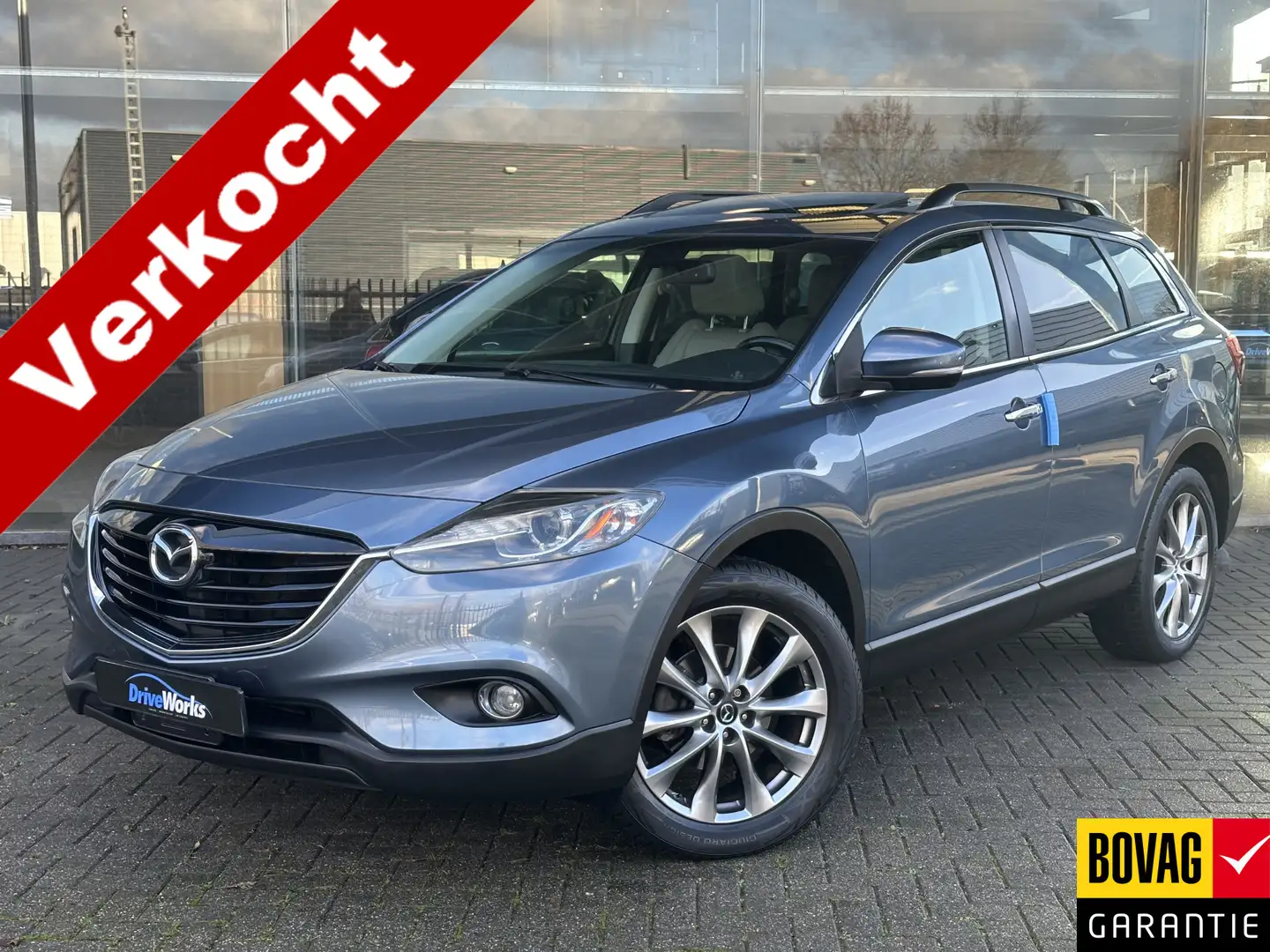 Mazda CX-9 3.7 V6 Exclusive | 7-zits | Leer | Pano | Interess Blau - 1