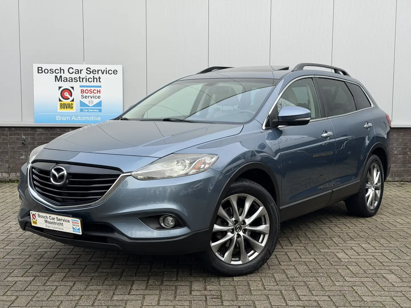 Mazda CX-9 3.7 V6 Exclusive | 7-zits | Leer | Pano | Interess Blau - 1