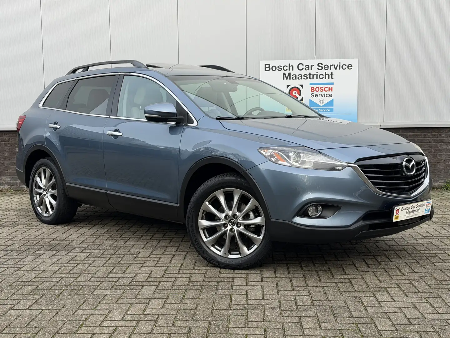 Mazda CX-9 3.7 V6 Exclusive | 7-zits | Leer | Pano | Interess Blau - 2