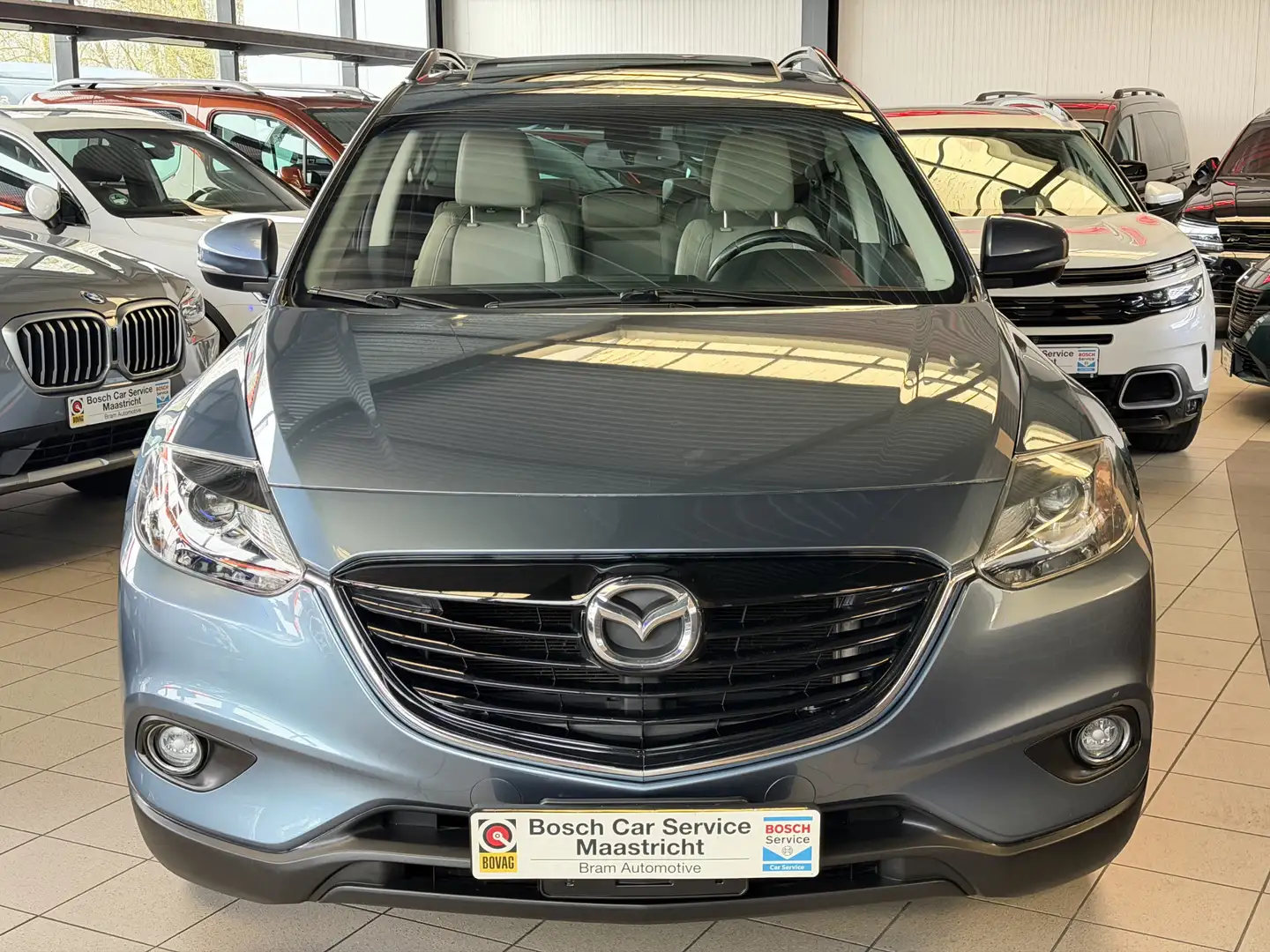 Mazda CX-9 3.7 V6 Exclusive | 7-zits | Leer | Pano | Interess Blau - 2