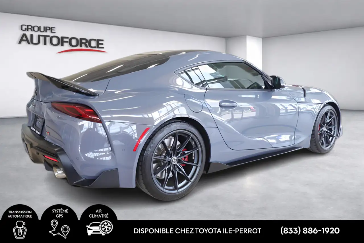 Toyota GR Supra fotografie Toyota GR Supra