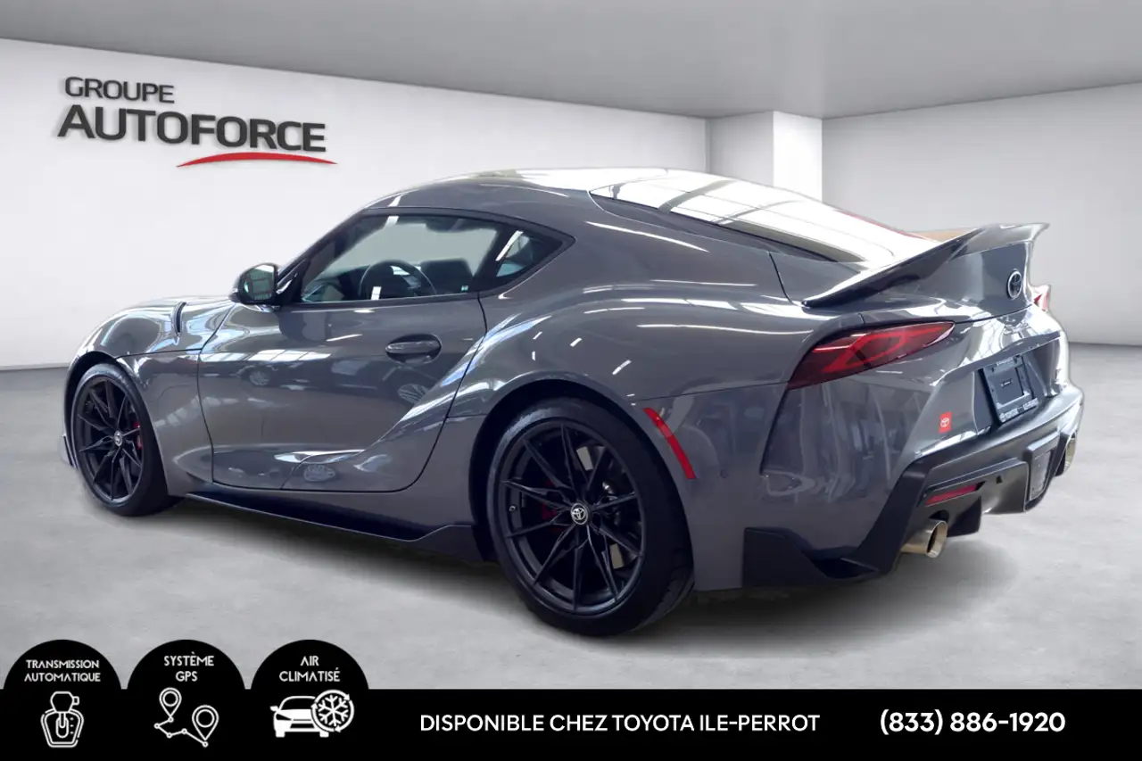 Toyota GR Supra fotografie Toyota GR Supra