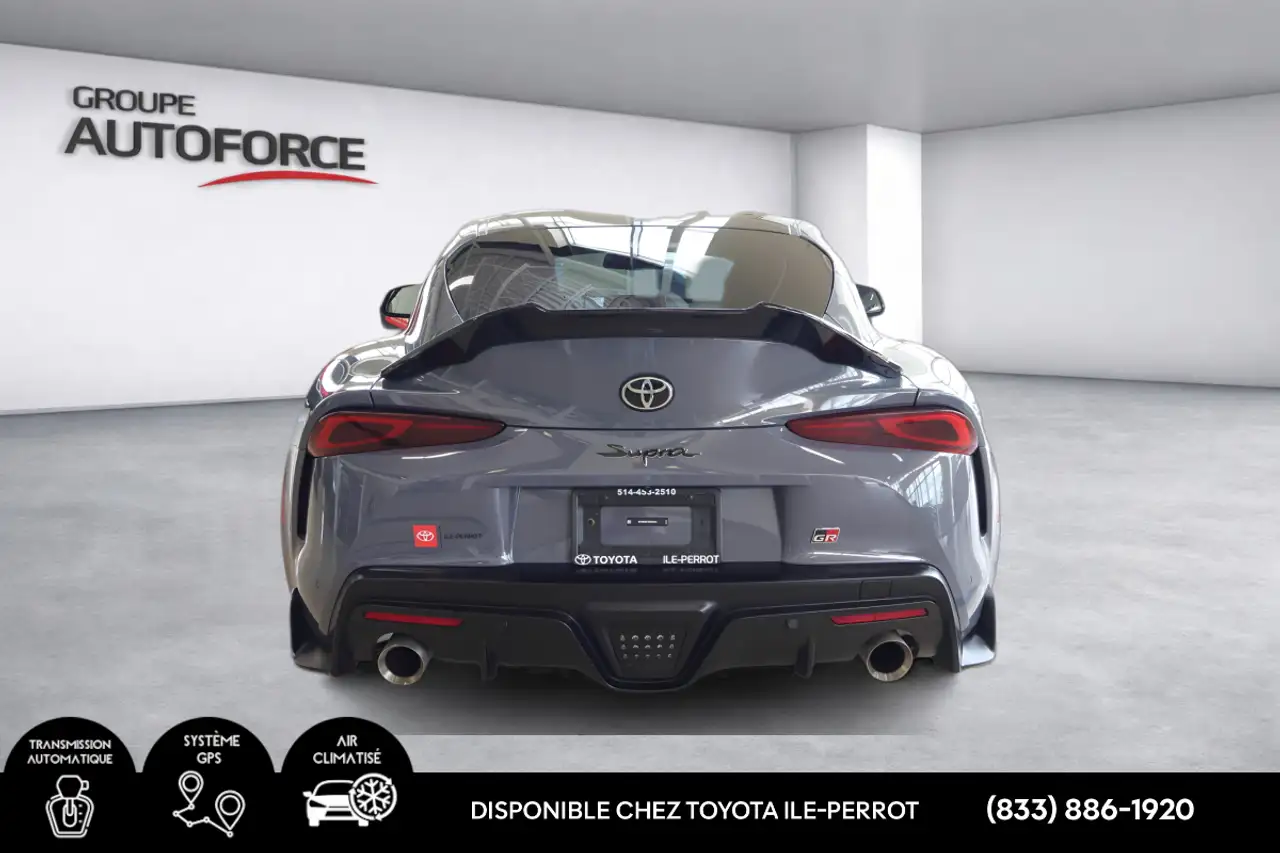 Toyota GR Supra fotografie Toyota GR Supra