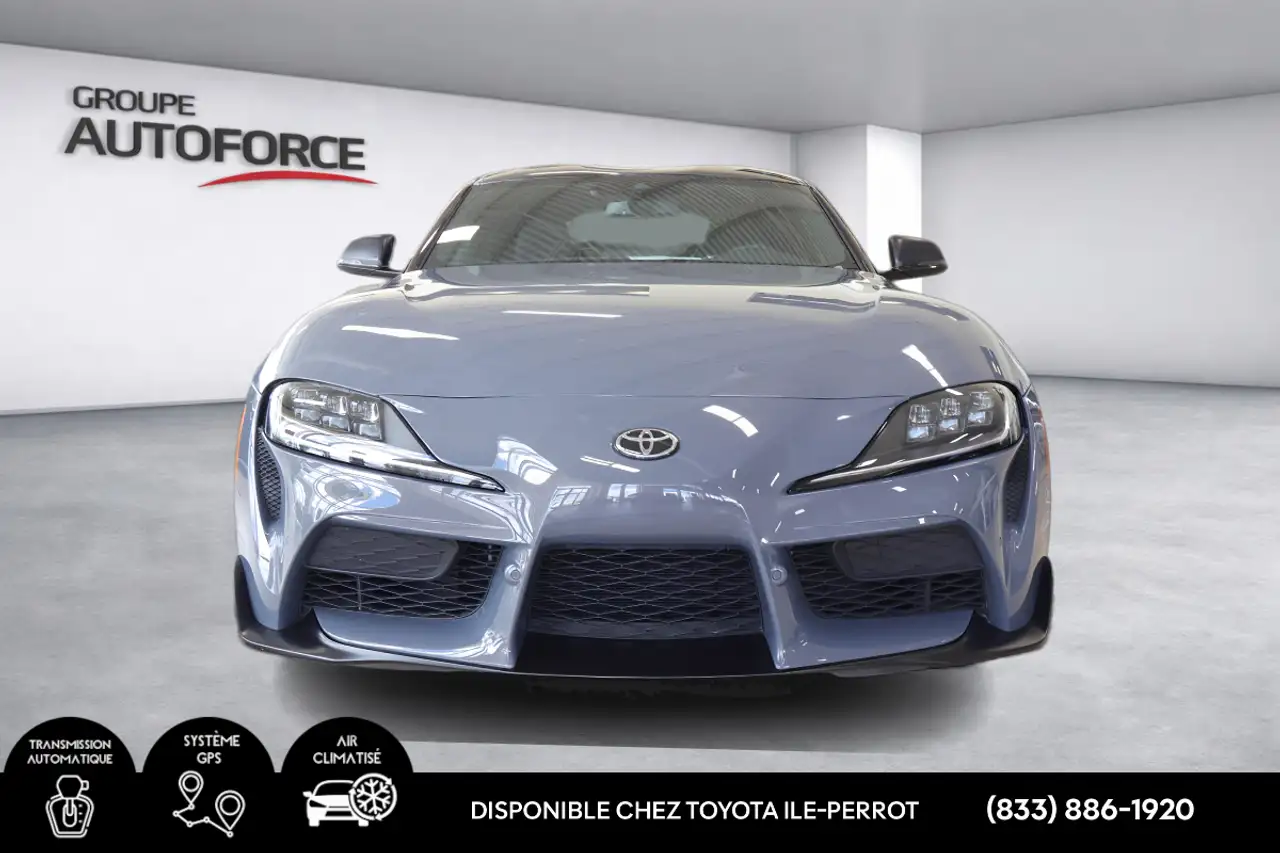 Toyota GR Supra fotografie Toyota GR Supra