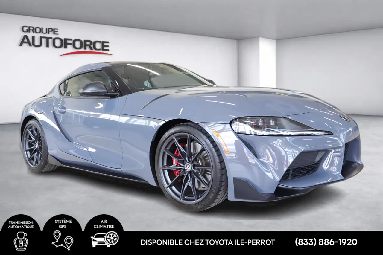 Toyota GR Supra fotografie Toyota GR Supra