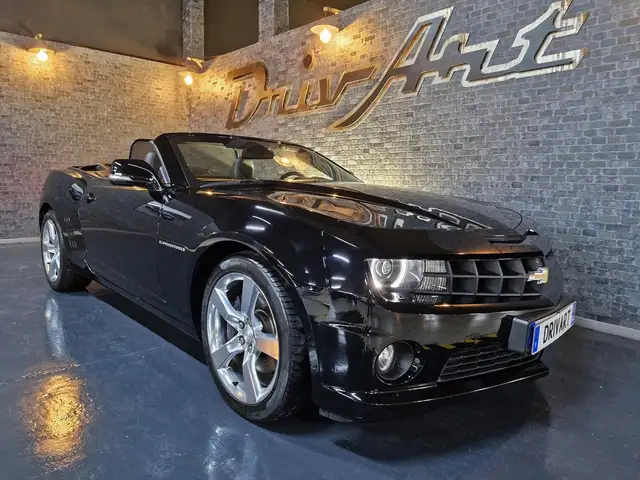 Chevrolet Camaro 6.2 SS V8 432ch Manual