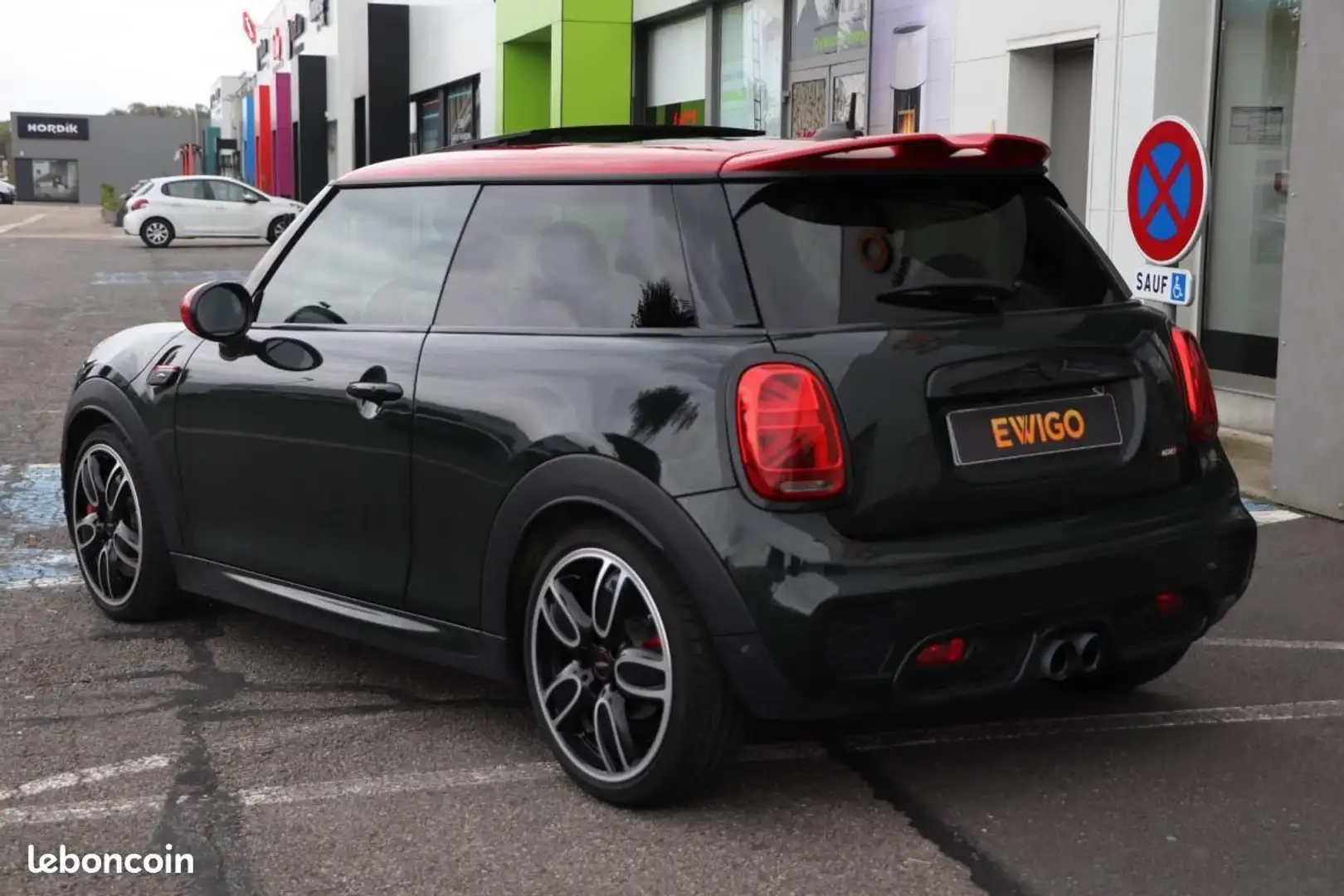 MINI One 2.0 231 JCW Rebel Green BVA8 Vert - 2