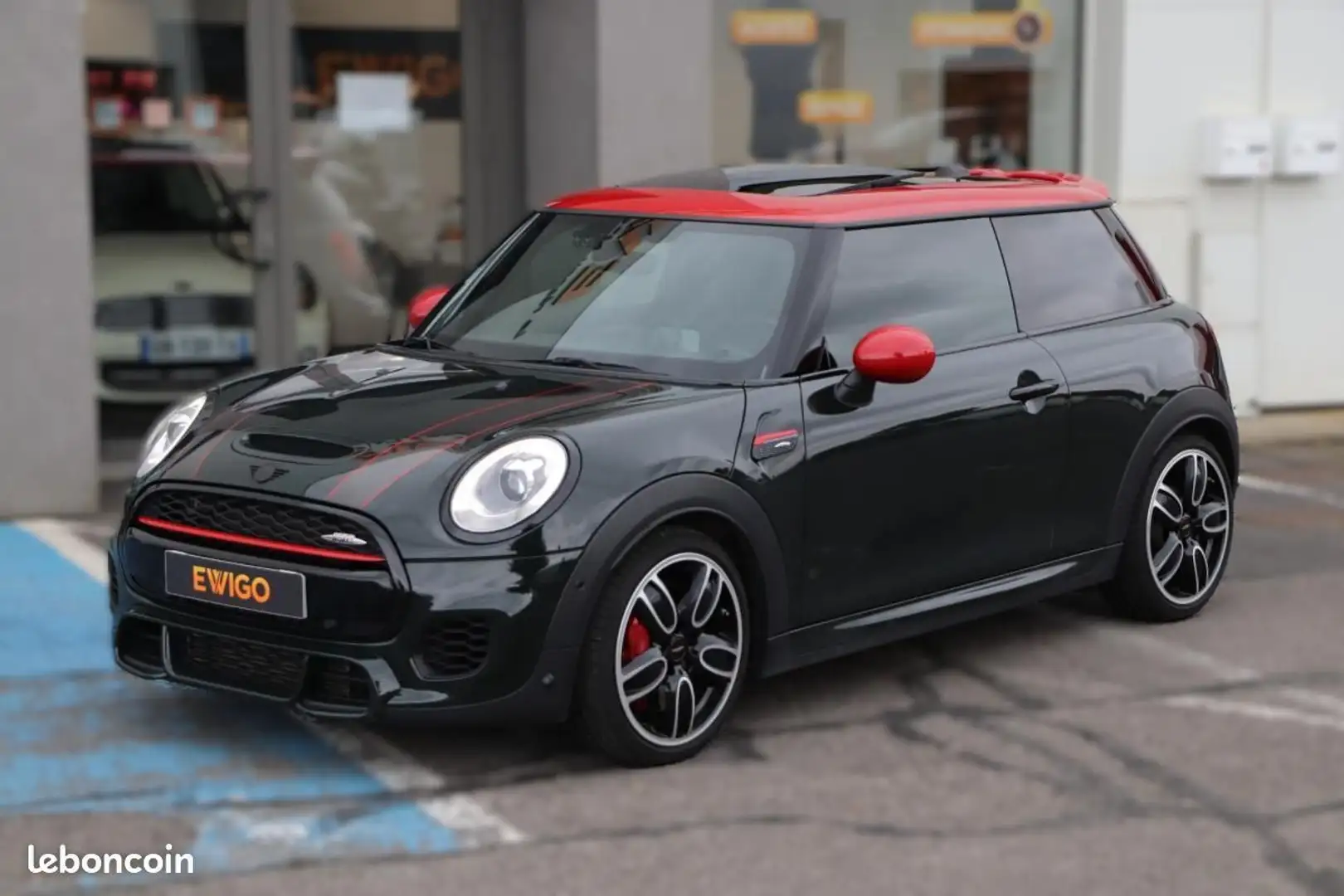 MINI One 2.0 231 JCW Rebel Green BVA8 Vert - 1