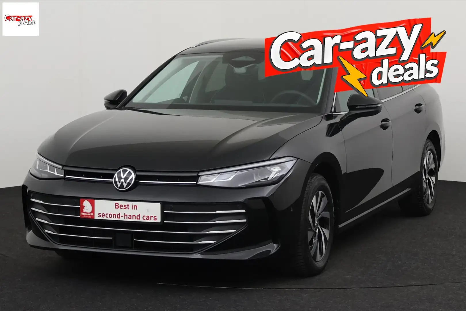 Volkswagen Passat Variant 2.0 TDI DSG BUSINESS + GPS + CARPLAY + LEDER/ALCAN Schwarz - 1