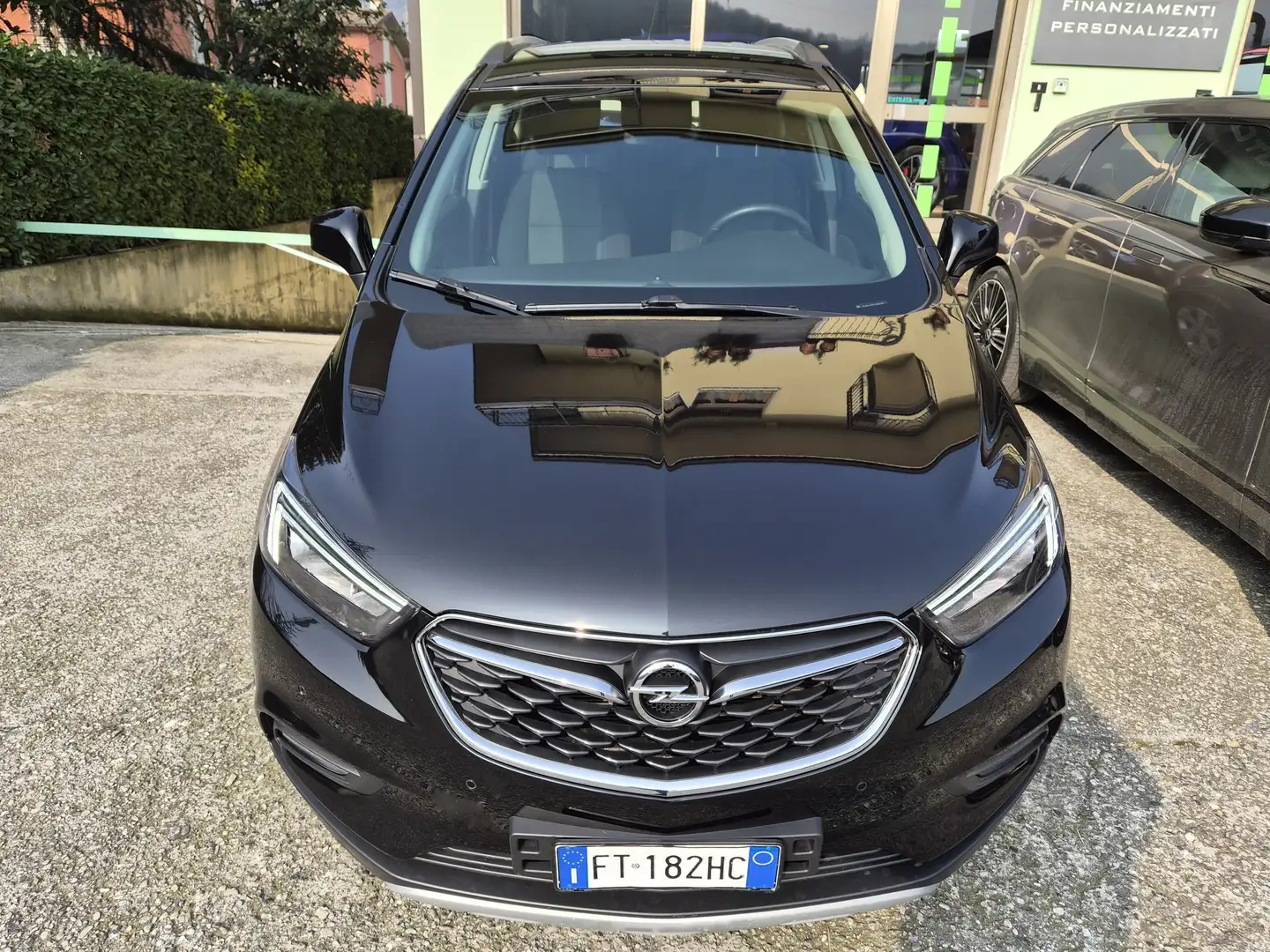 Opel Mokka X 1.6 Advance s Unico Proprietario SOLO 47000 km!!!! Schwarz - 2