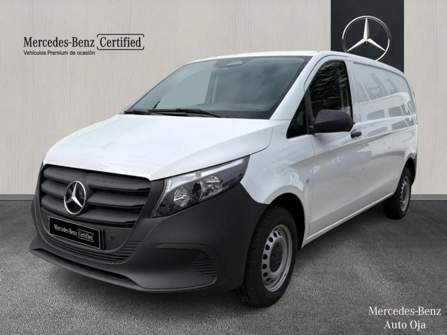 Mercedes-Benz Vito Furgón 110CDI Base Compacta Blanco - 1