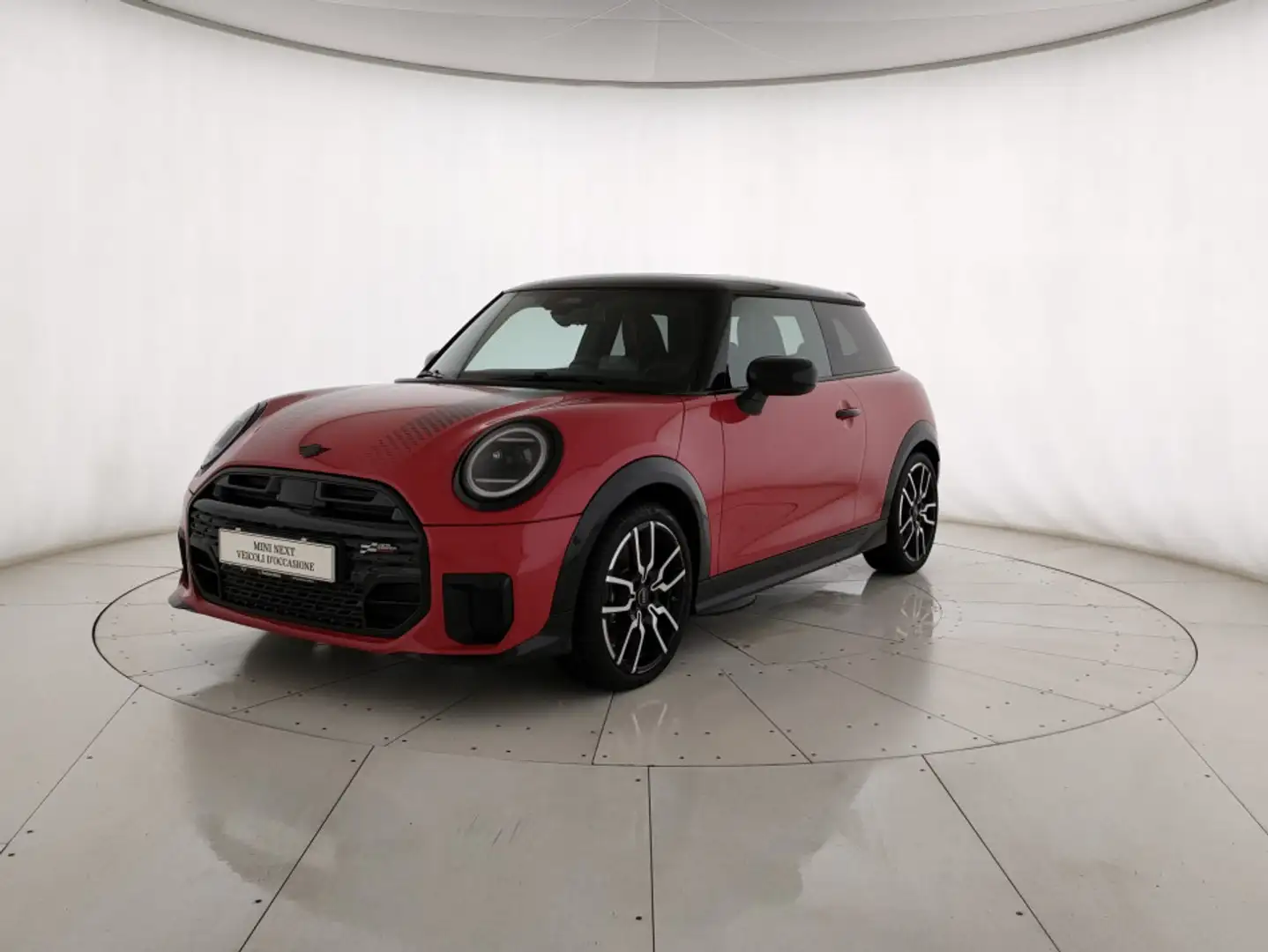 MINI Cooper S Mini Cooper 3p 2.0 S JCW auto Червоний - 1