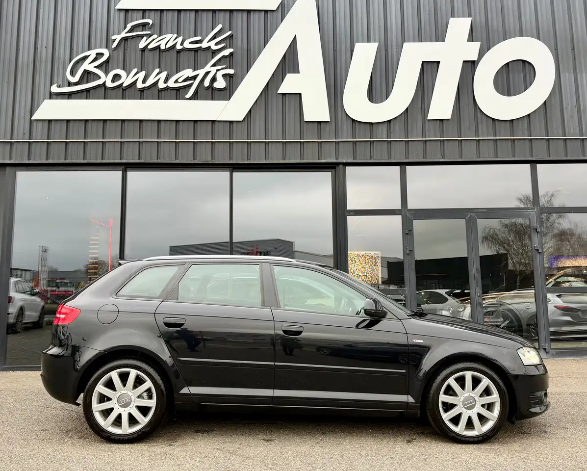Audi A3 Sportback 2.0 TDI 140 DPF Quattro S line