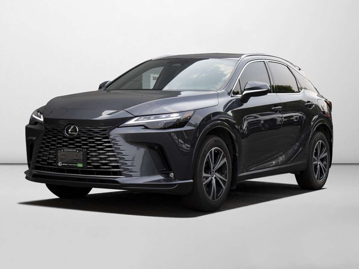 2026 Lexus RX ALMOST NEW-PREMIUM PACKAGE-NO ACCIDENTS