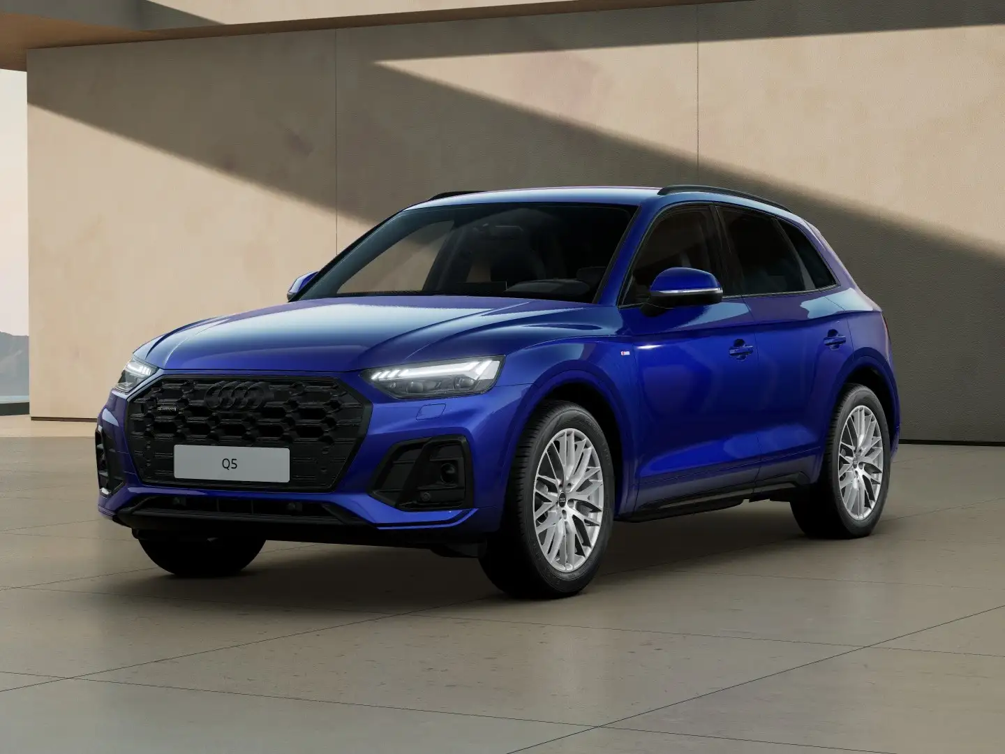Audi Q5 S line 40 TFSI quattro S tronic Blau - 2