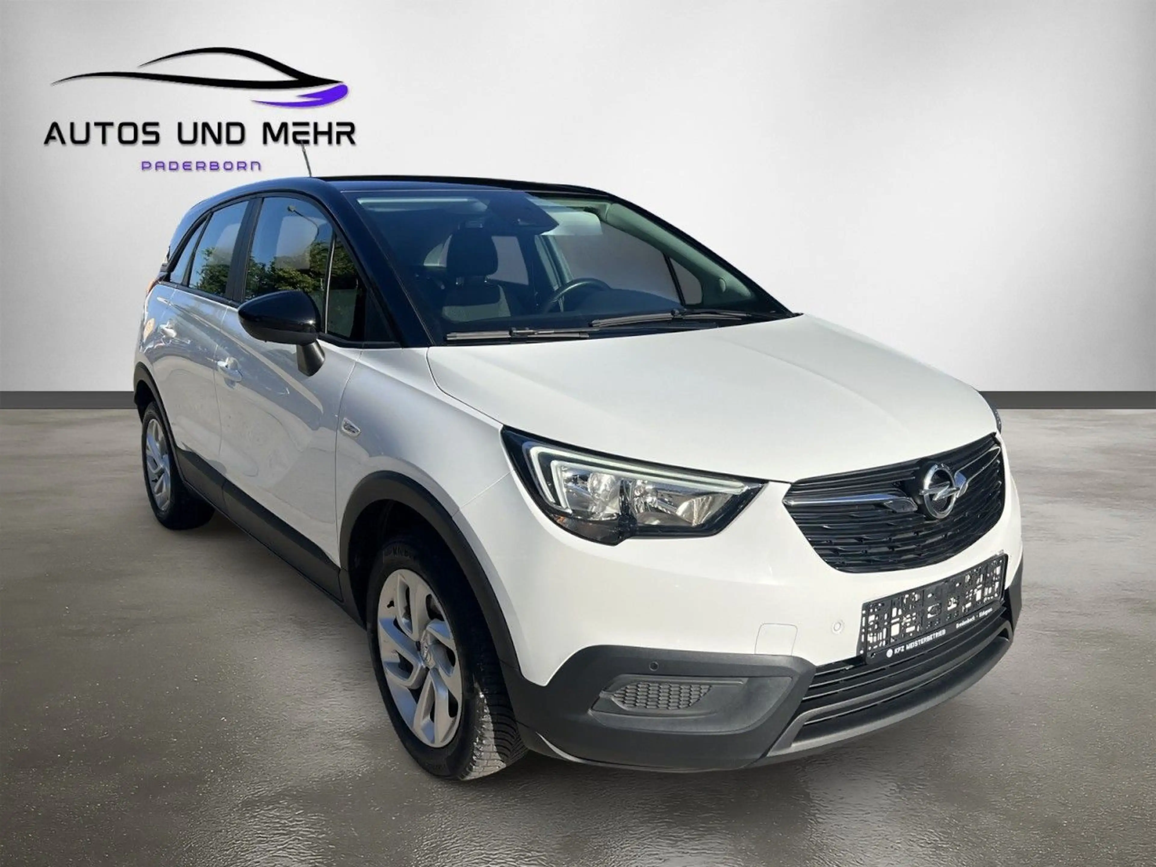 Opel Crossland X Crossland Edition Klima Navi Einparkhilfe — photo 3