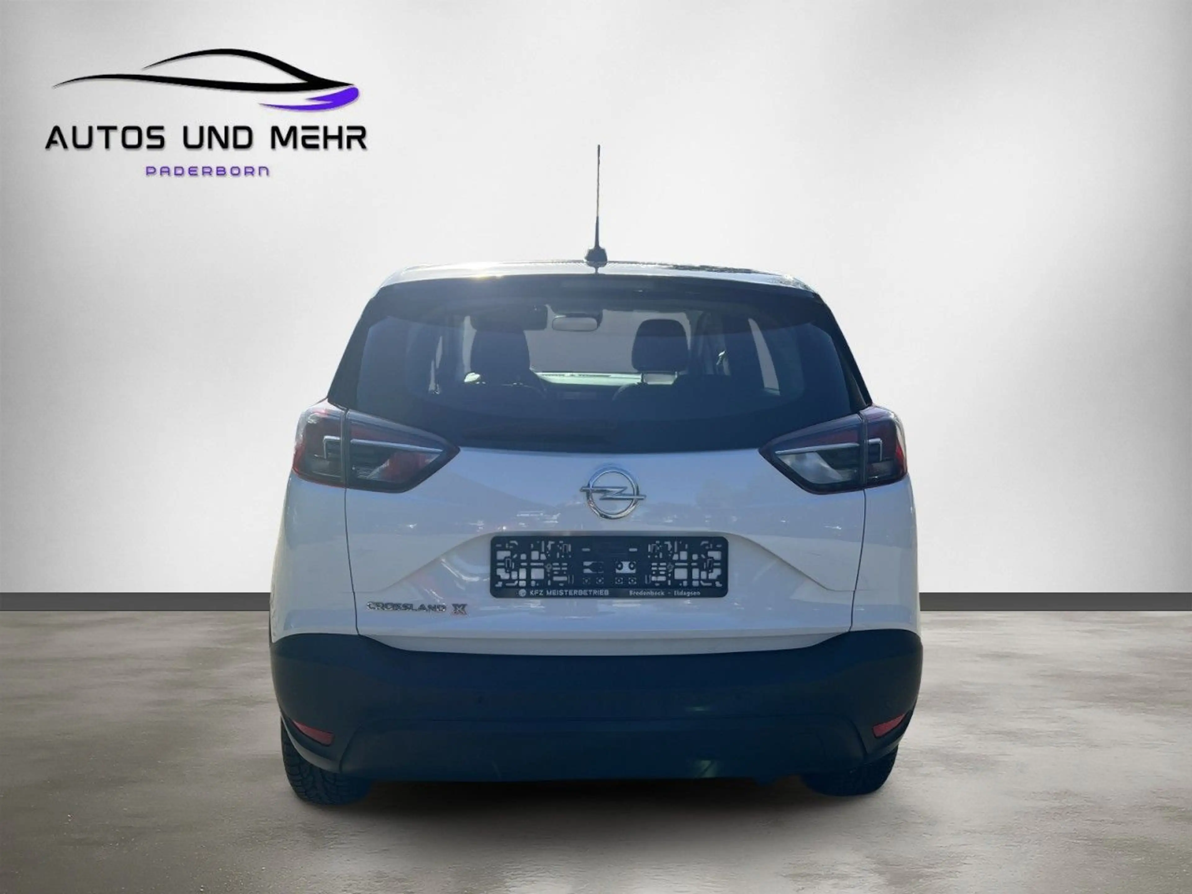 Opel Crossland X Crossland Edition Klima Navi Einparkhilfe — photo 6