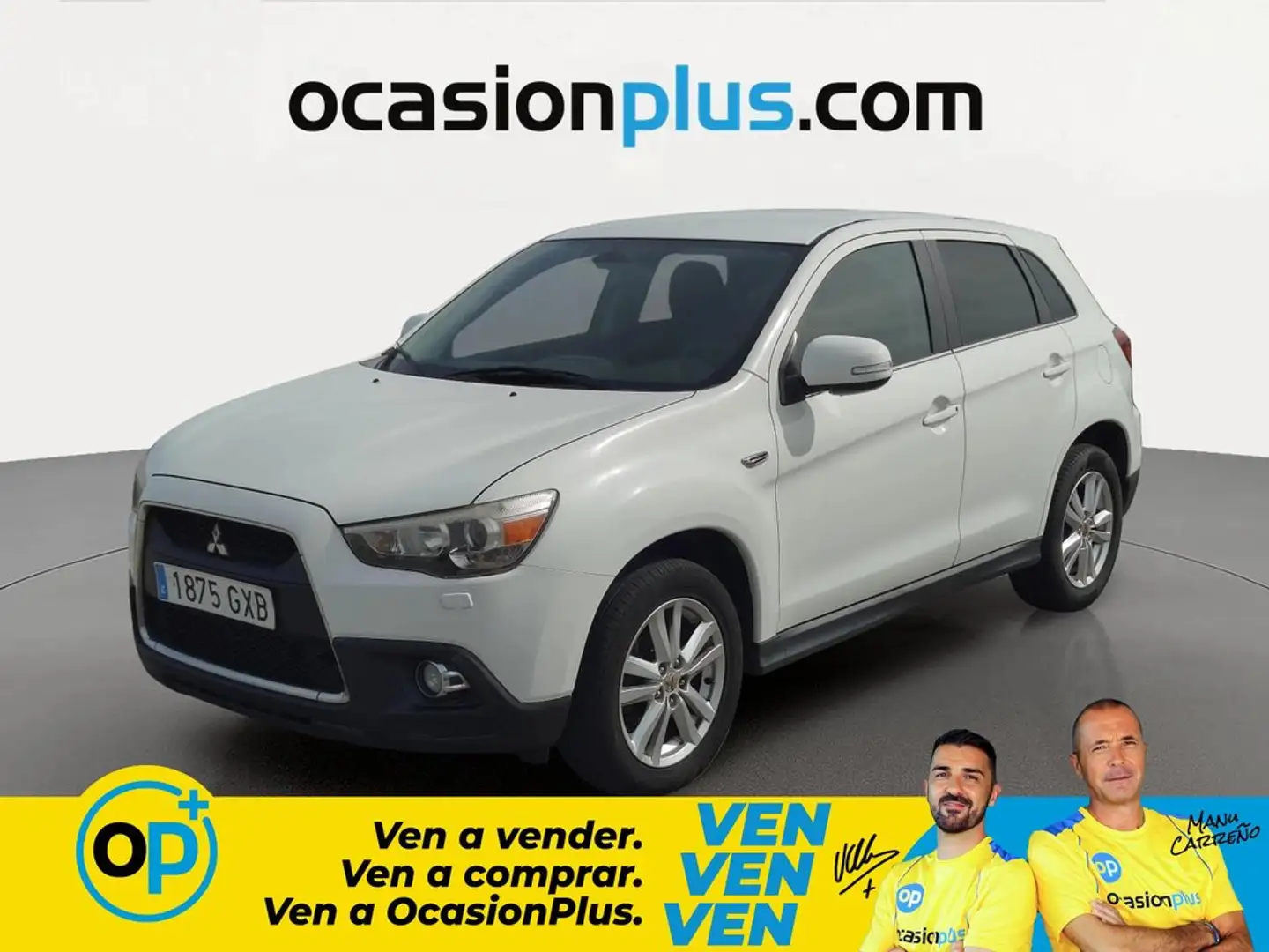 Mitsubishi ASX 200DI-D Motion 4WD Blanco - 1