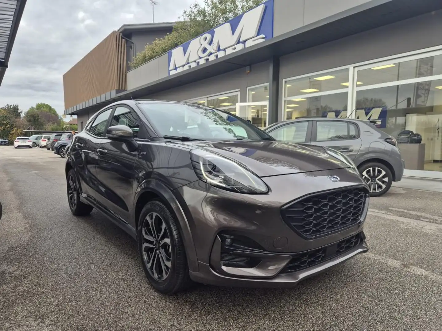 Ford Puma 1.0 EcoBoost Hybrid 125 CV S&S aut. ST-Line - 1