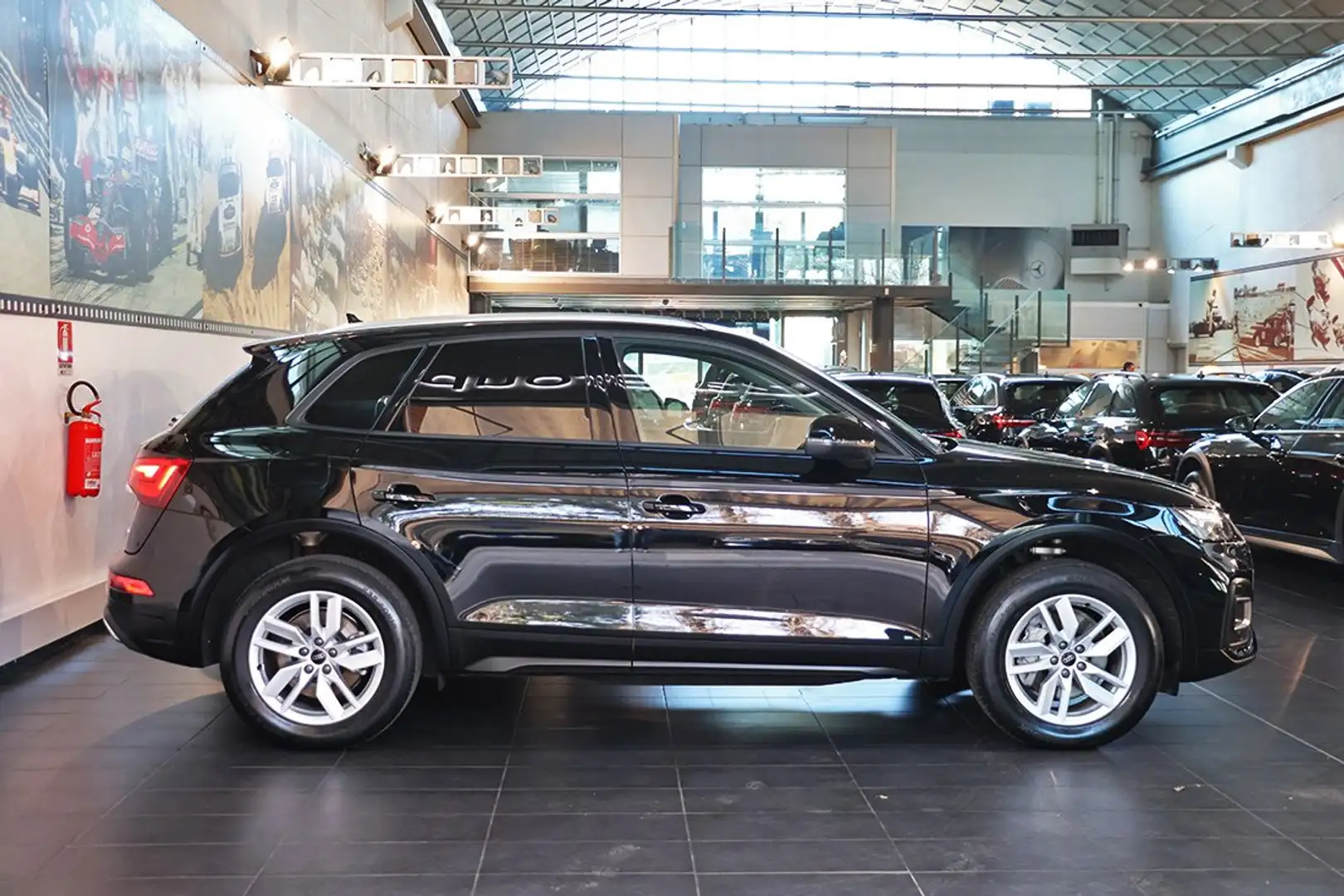 Audi Q5 40 TDI Quattro S-Tronic Business - ADAS/TELECAM. Noir - 2