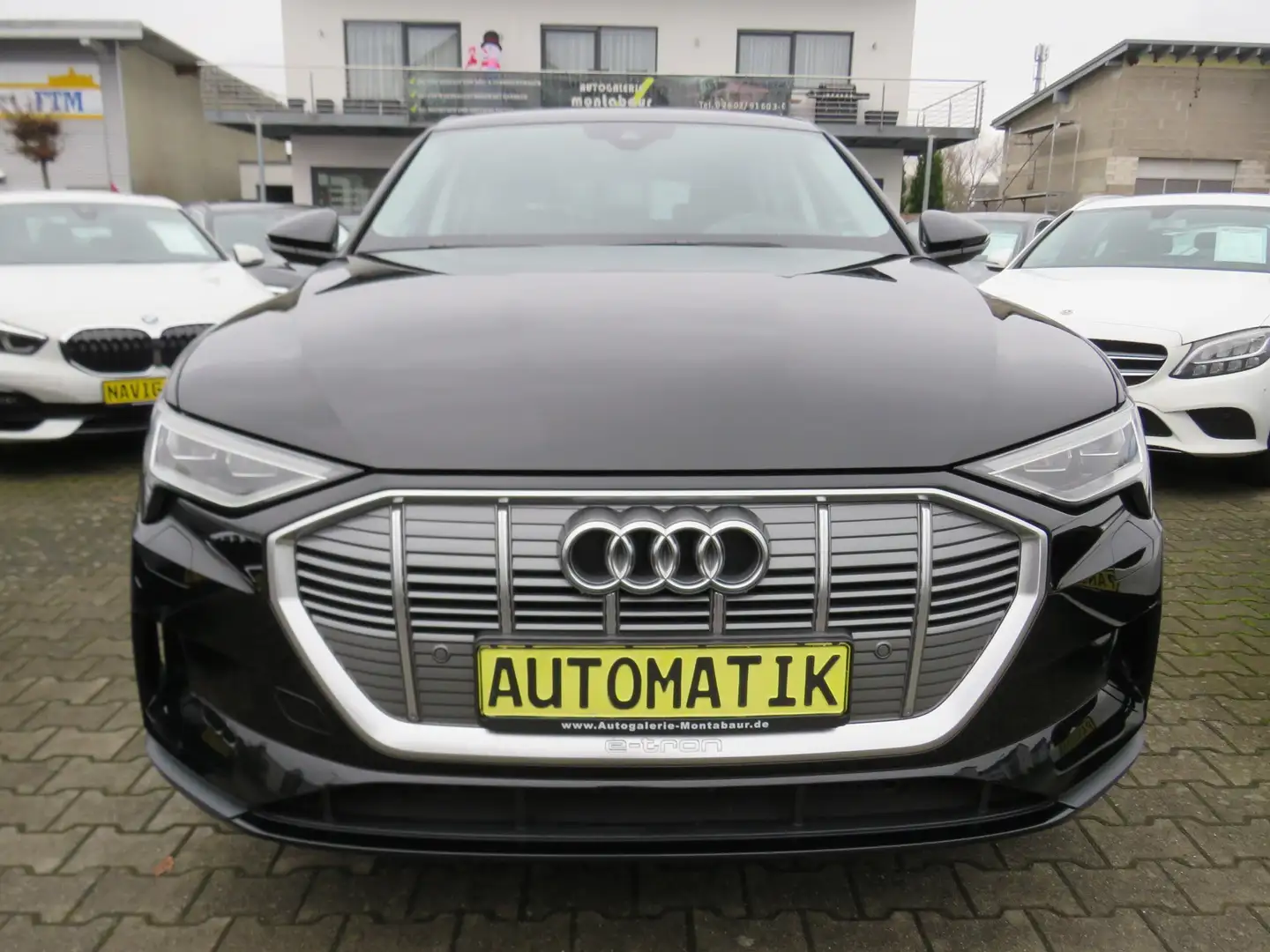 Audi e-tron 55 quattro *1.HAND*AHK*MATRIX-LED*KAMERA*HUD Schwarz - 2