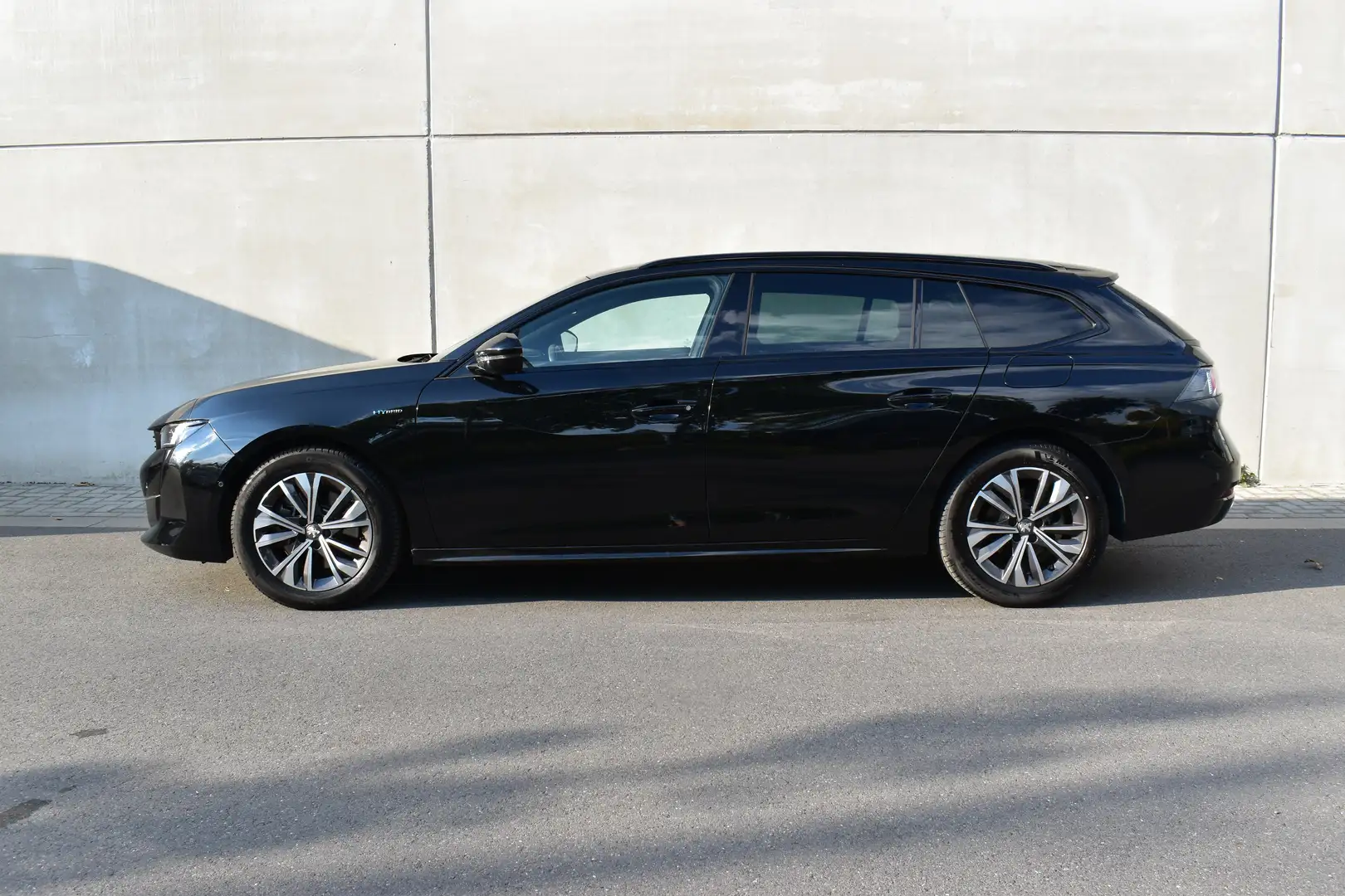 Peugeot 508 SW 1.6 Hybrid 2023 *08.809KM* Belgian Car Noir - 2