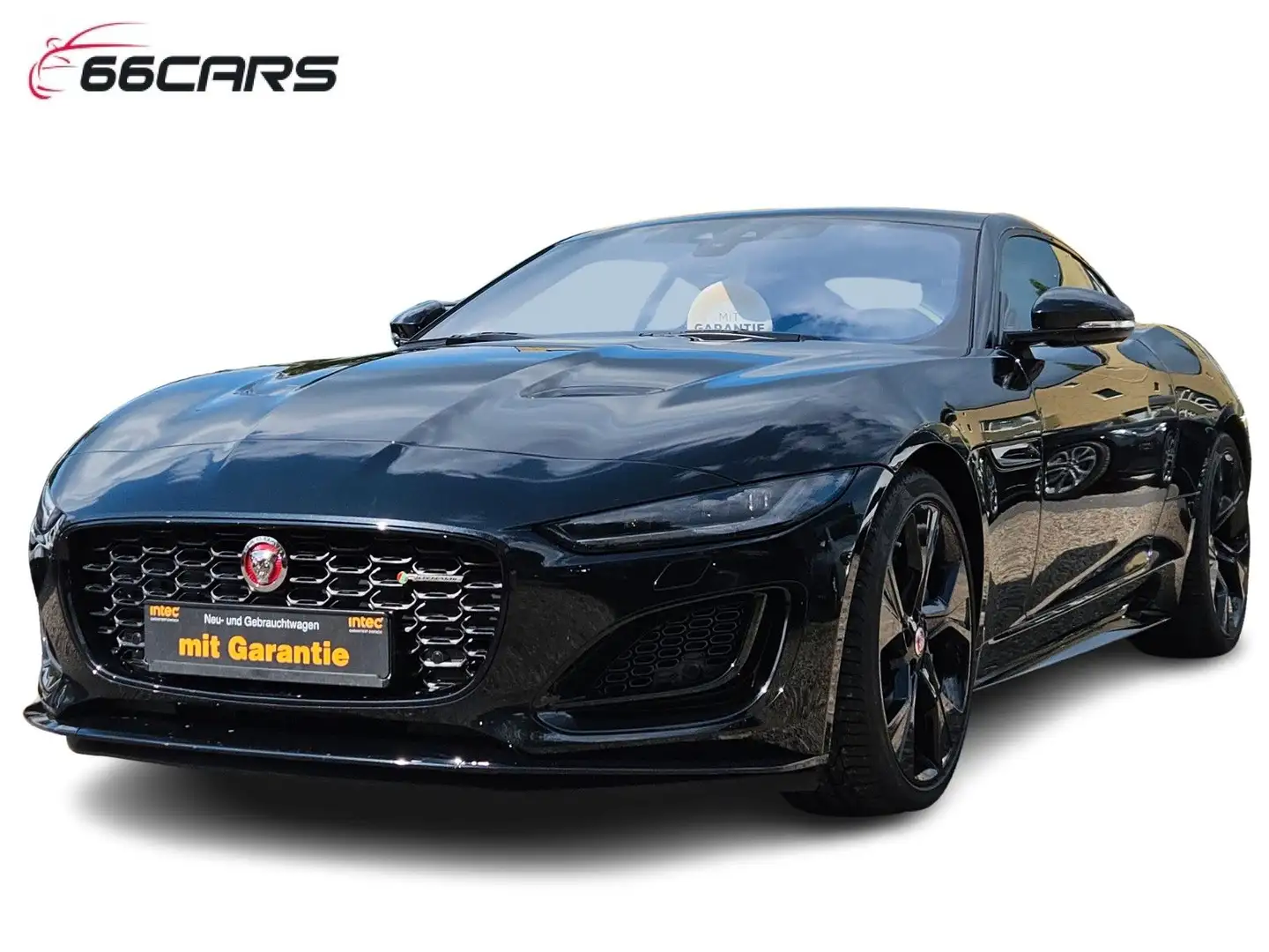 Jaguar F-Type Coupe R-Dynamic Black Pack*KAMERA*PANO* Zwart - 1