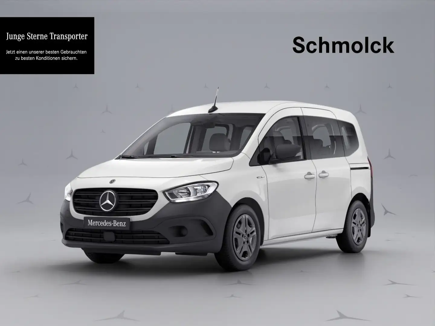 Mercedes-Benz eCitan Tourer PRO Standard MBUX+DAB+TOTW+SPUR+ Weiß - 1