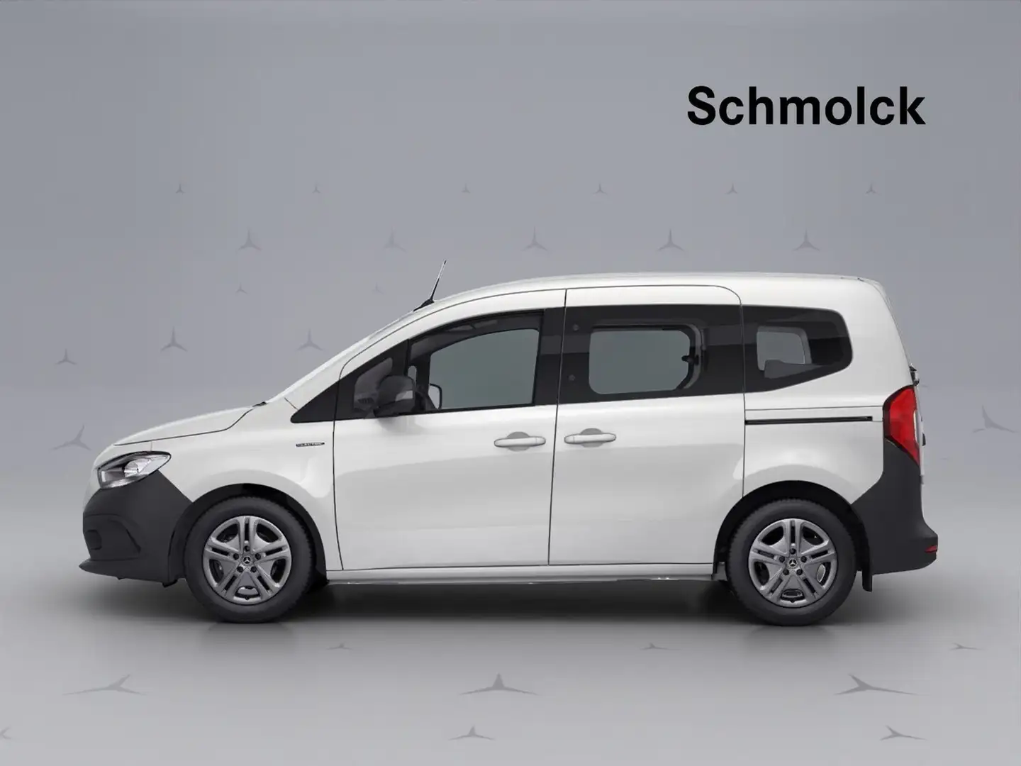 Mercedes-Benz eCitan Tourer PRO Standard MBUX+DAB+TOTW+SPUR+ Weiß - 2