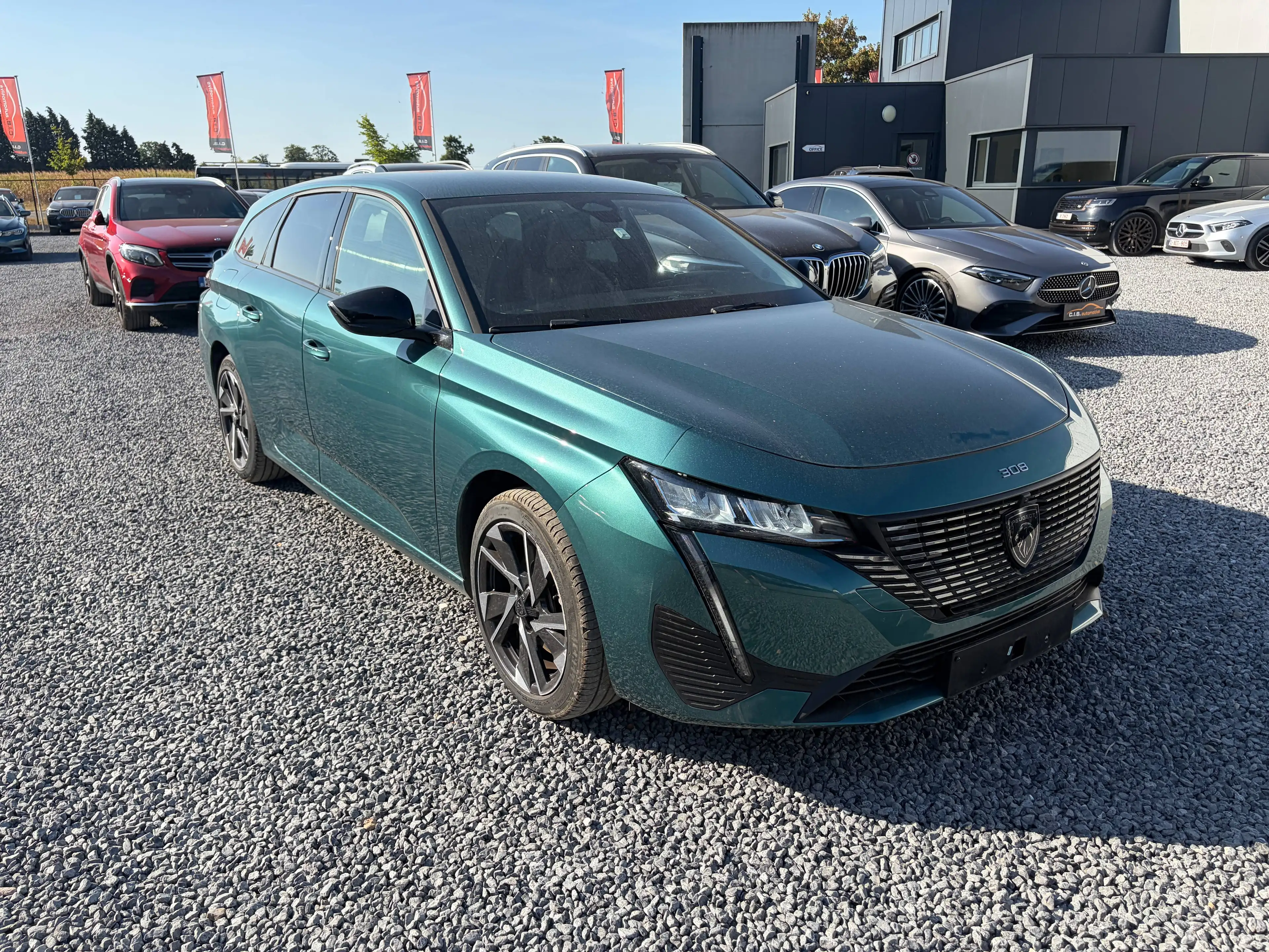 Peugeot 308 SW 1.2 Hybrid Aut Allure /€16.990 netto / Navi / ...