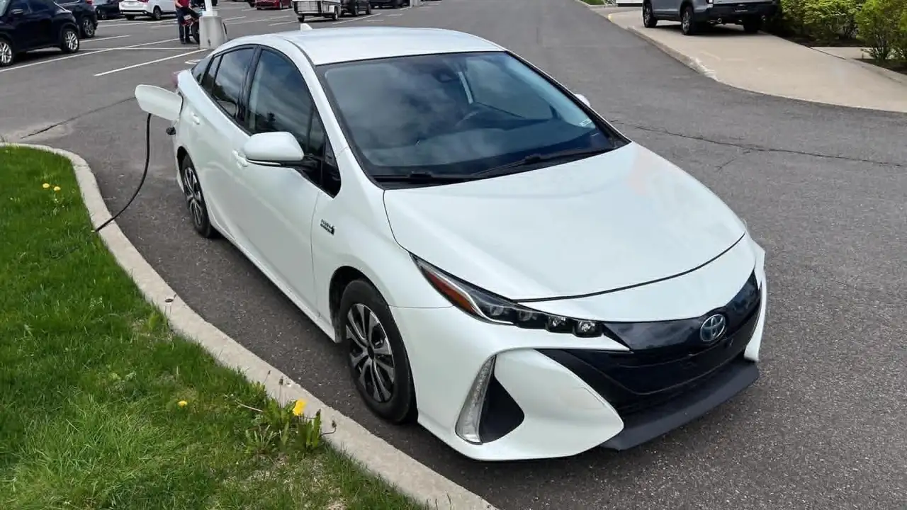 2020 Toyota Prius Prime