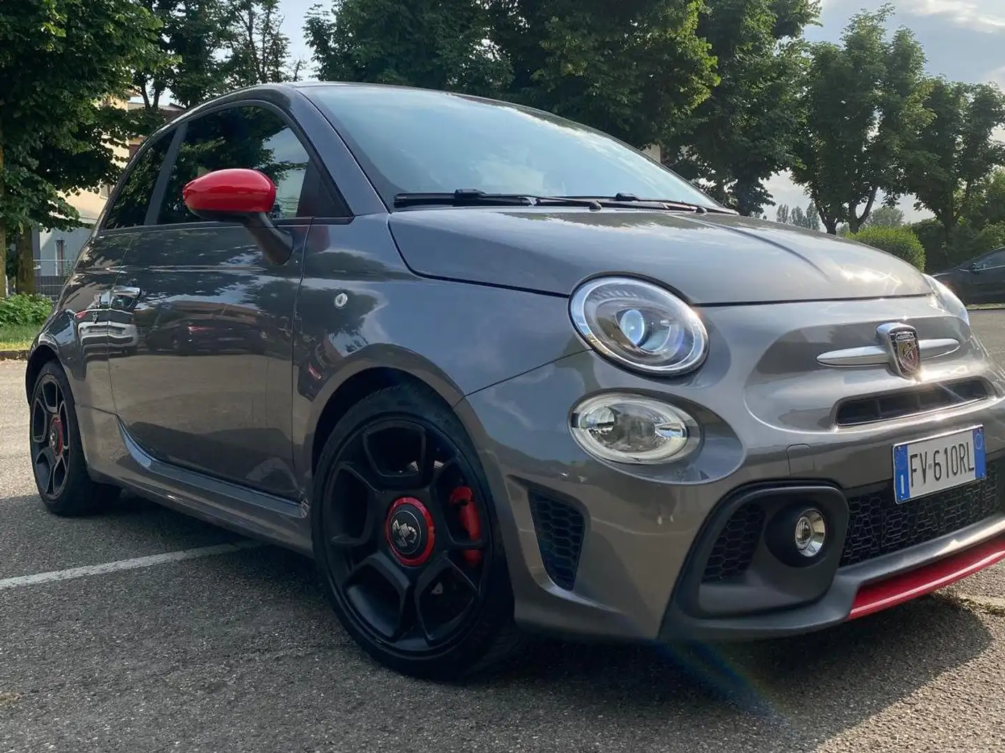Abarth 595 595 2016 1.4 t-jet Pista 160cv my18 Grigio - 1