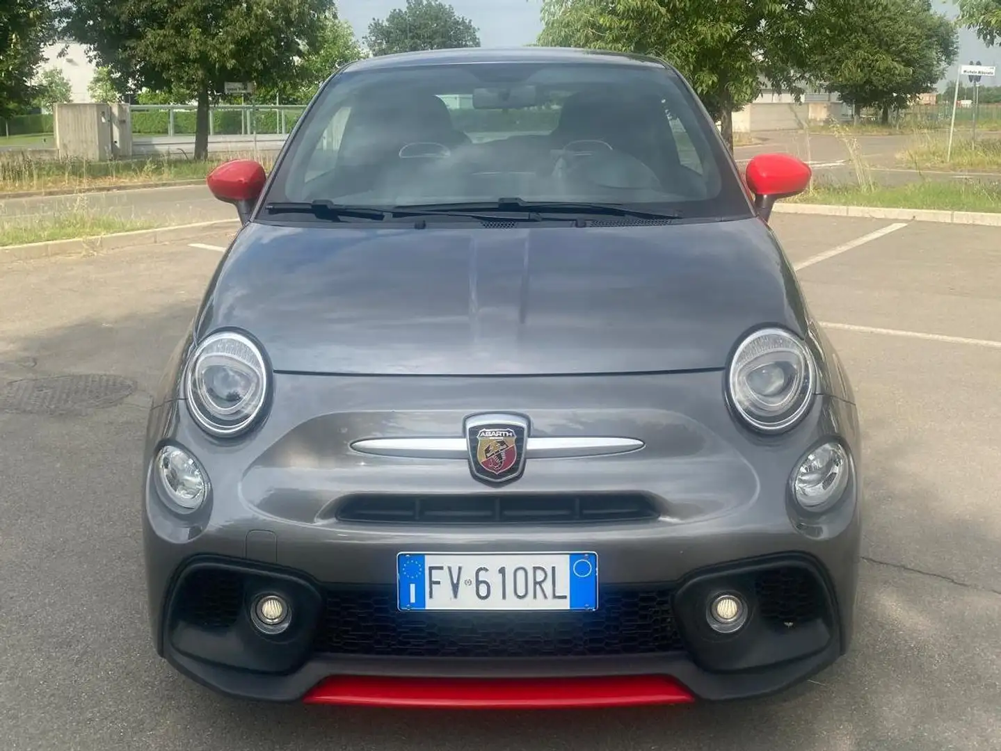 Abarth 595 595 2016 1.4 t-jet Pista 160cv my18 Grigio - 2