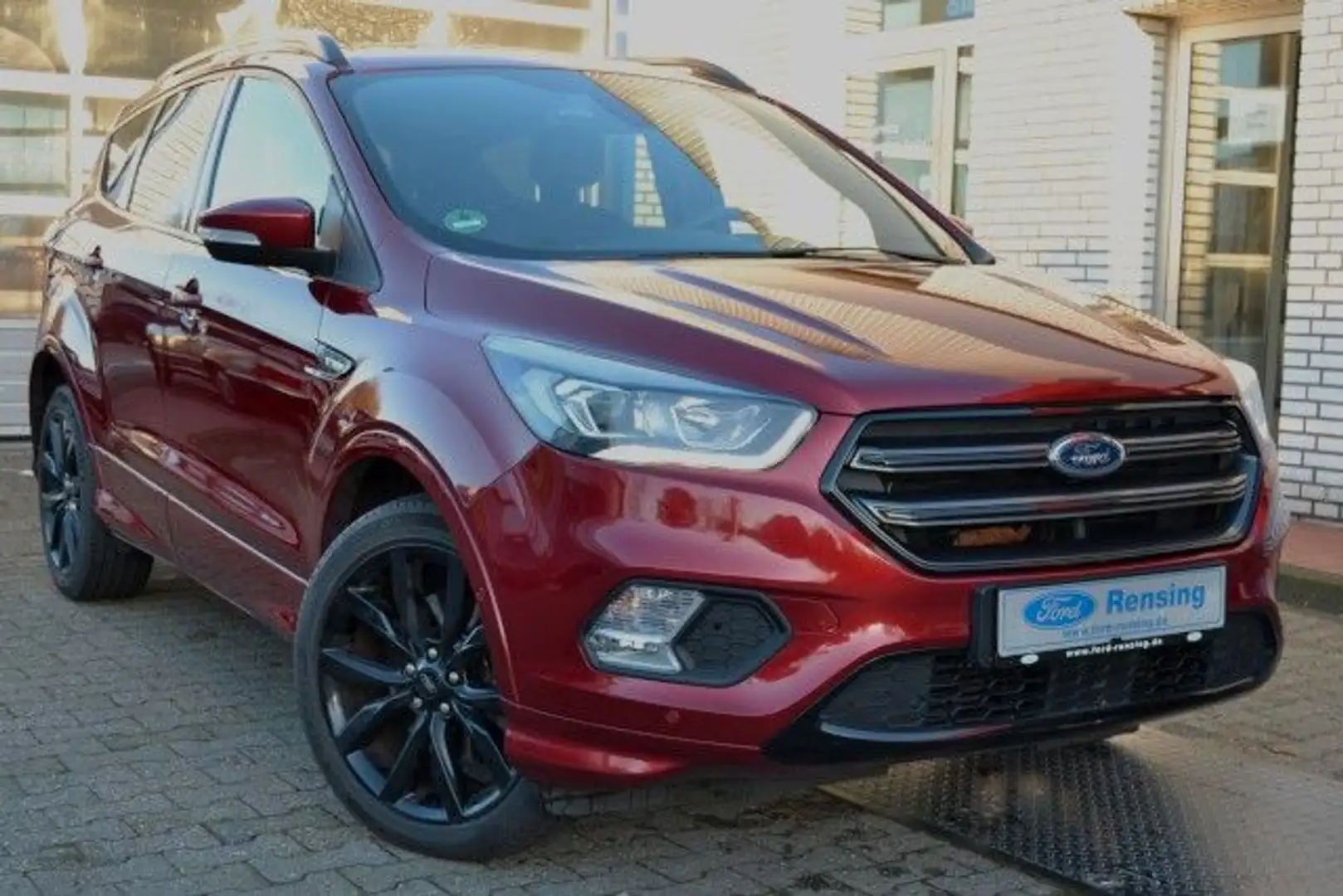 Ford Kuga ST-Line Glasdach ACC Kamera Rosso - 1