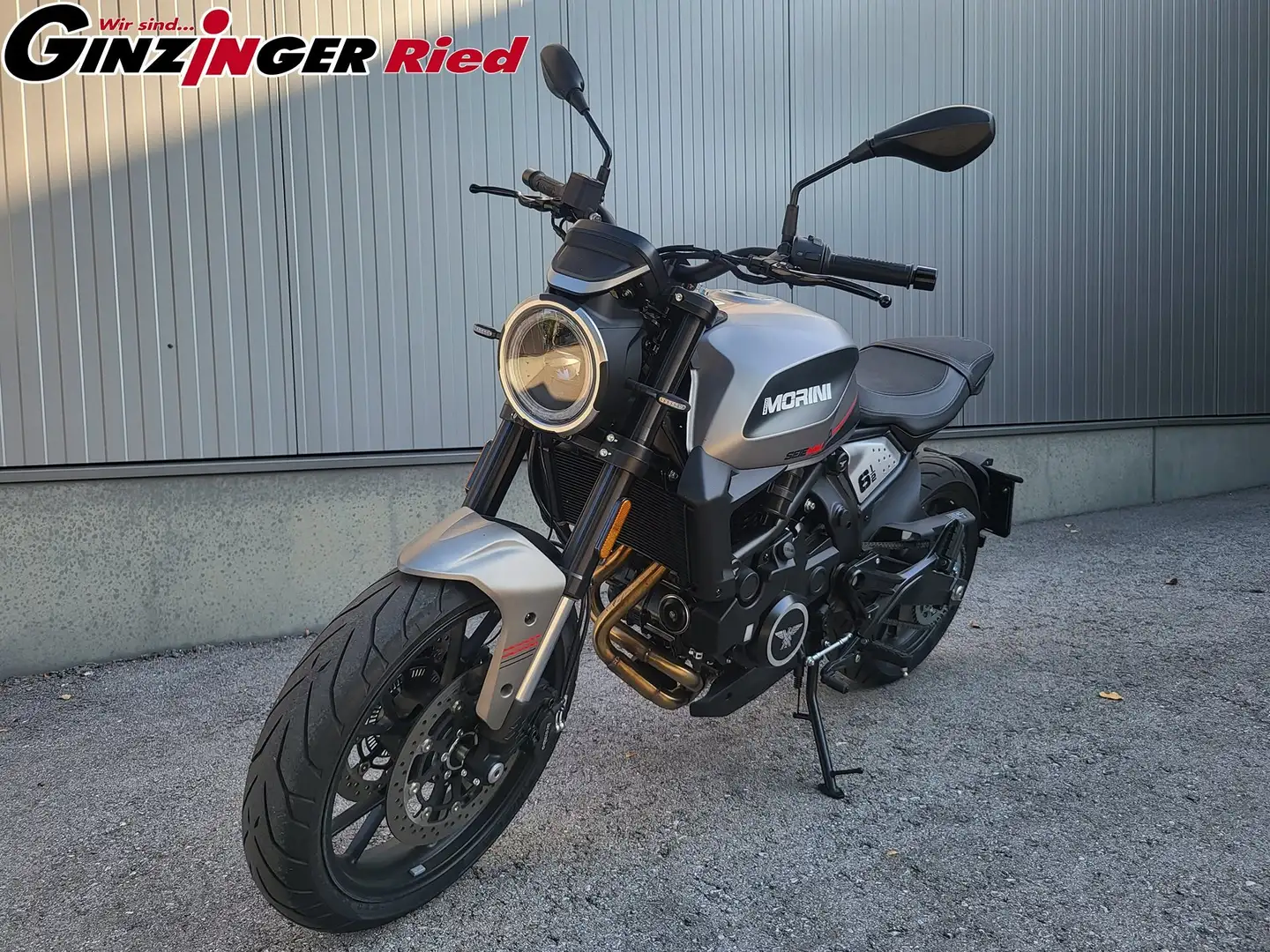Moto Morini Seiemmezzo A2 tauglich - 1