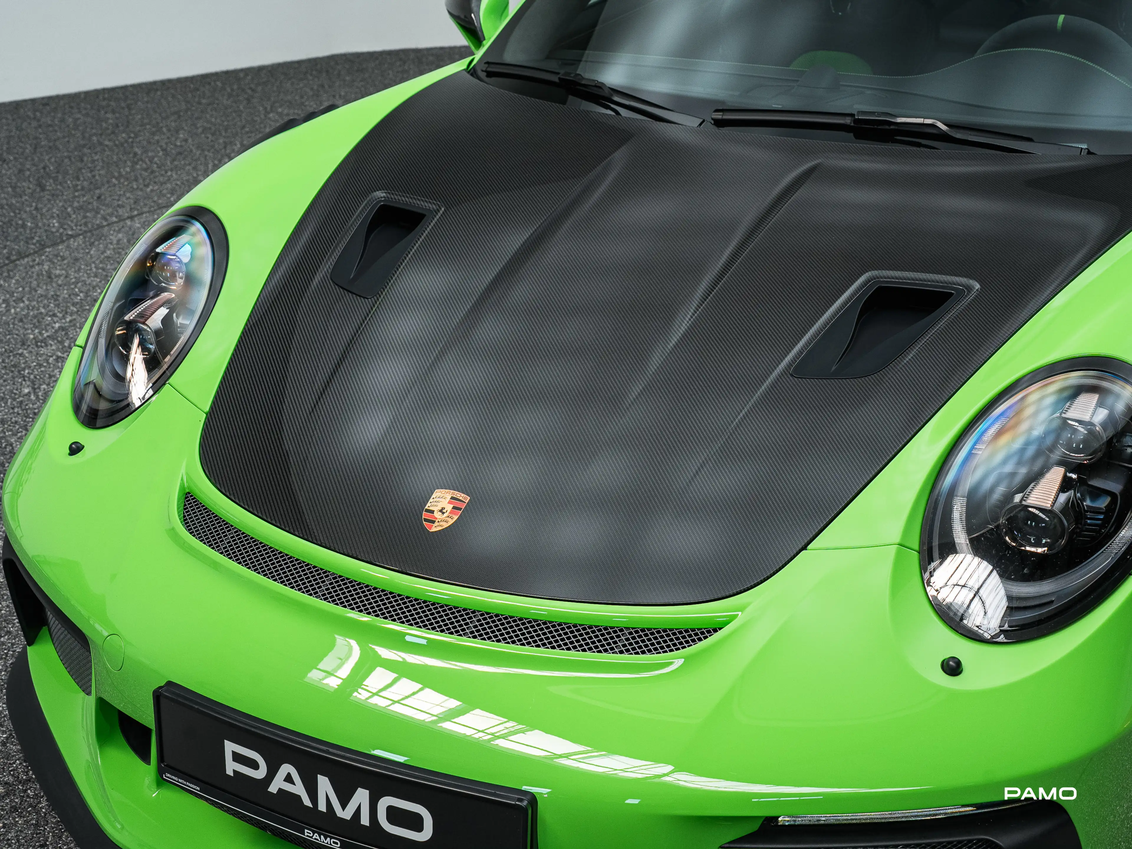 Porsche 991 Porsche 991.2 GT3 RS | non-OPF, Weissach, PCCB, Lift, 90L — photo 9