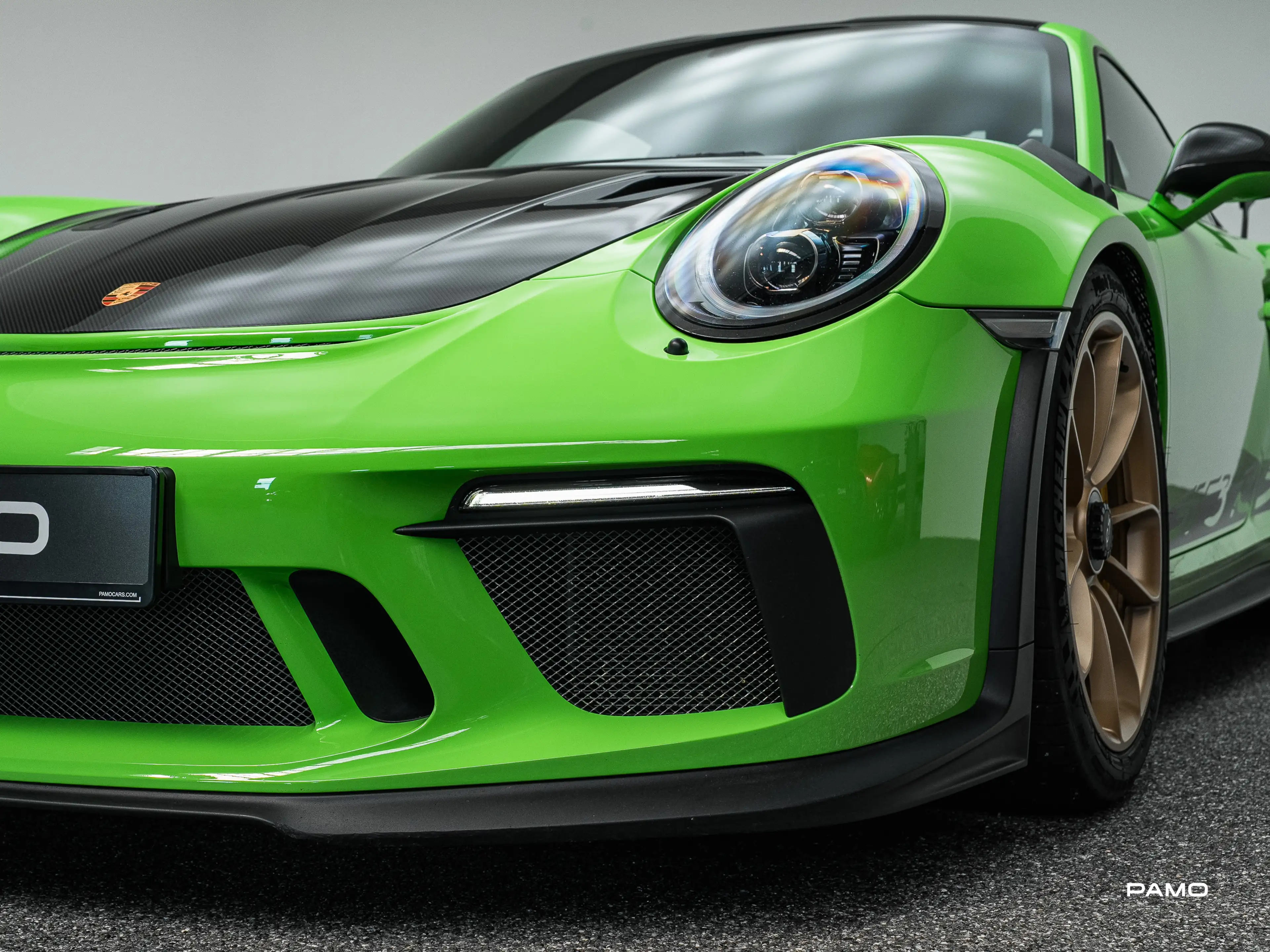 Porsche 991 Porsche 991.2 GT3 RS | non-OPF, Weissach, PCCB, Lift, 90L — photo 11