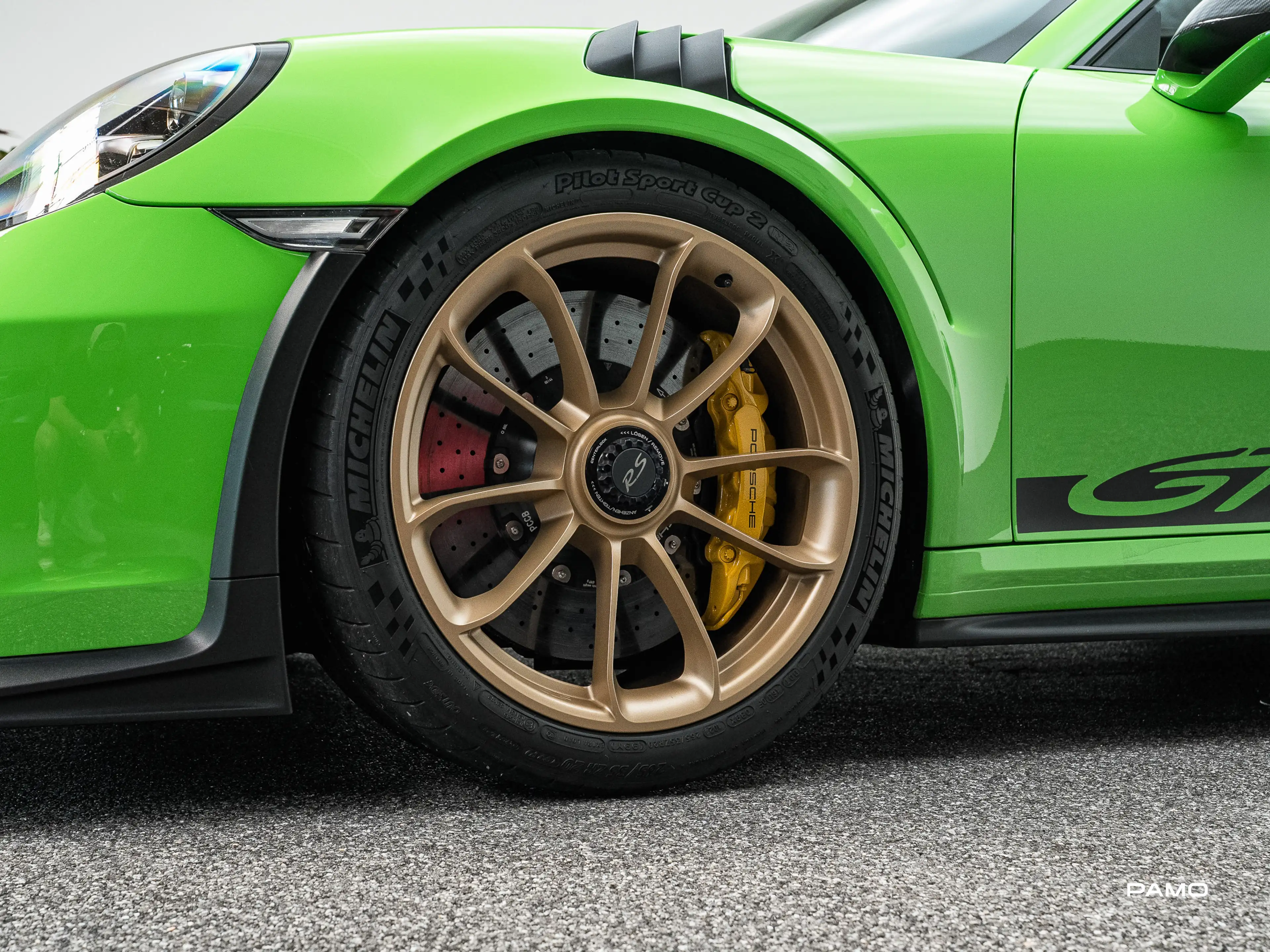 Porsche 991 Porsche 991.2 GT3 RS | non-OPF, Weissach, PCCB, Lift, 90L — photo 13