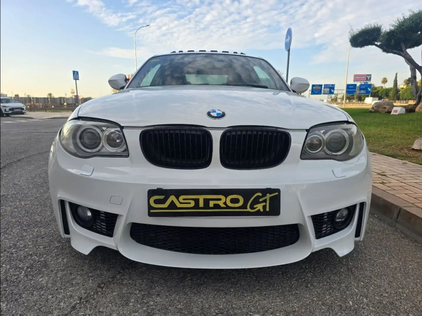 BMW 118 118d Blanco - 2