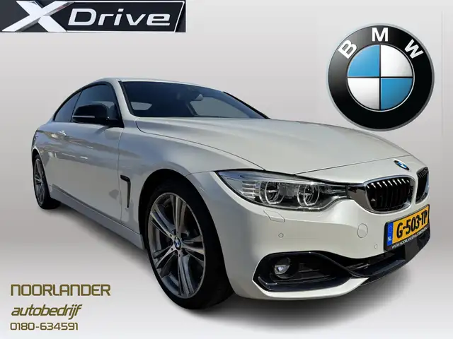 BMW 440 4-serie Coupé 440i xDrive High Executive