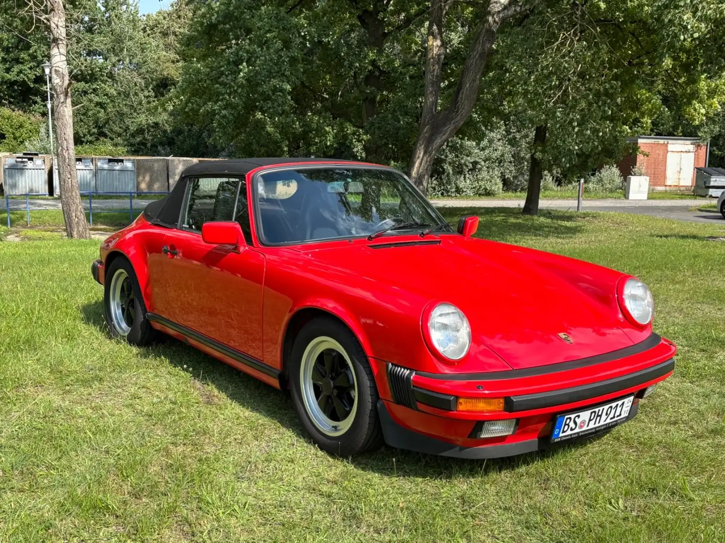 Porsche 911 Carrera3.2 Cabrio G50,Klima,gepflegt,WGA 2+ Rot - 2