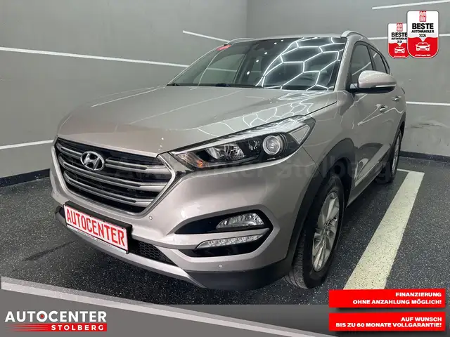 Hyundai TUCSON Trend 2WD "NAVI-CAM-LEDER-MUTLI-SITZH"