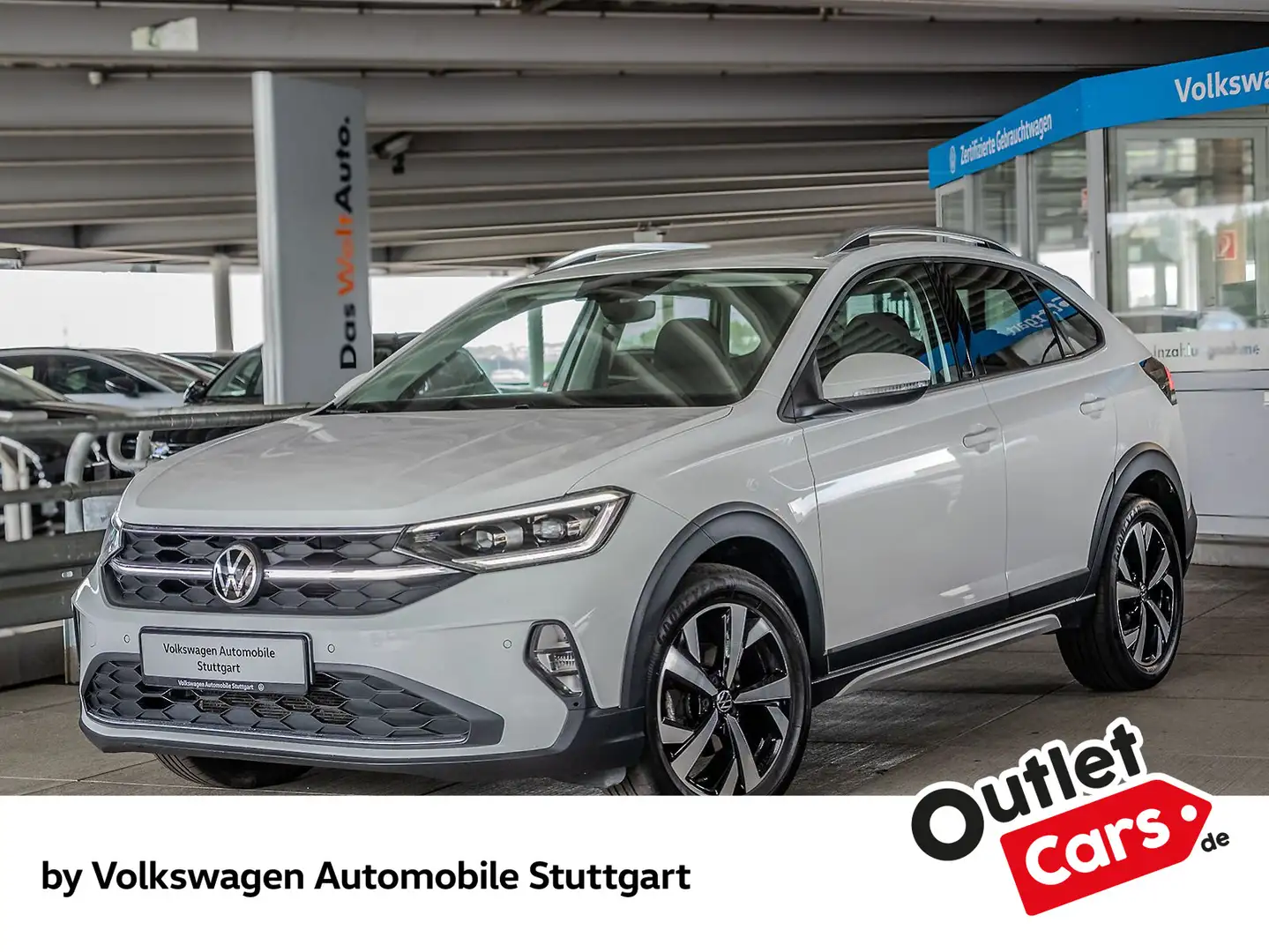 Volkswagen Taigo Style 1.0 TSI DSG Navi ACC Kamera LED SHZ Weiß - 1