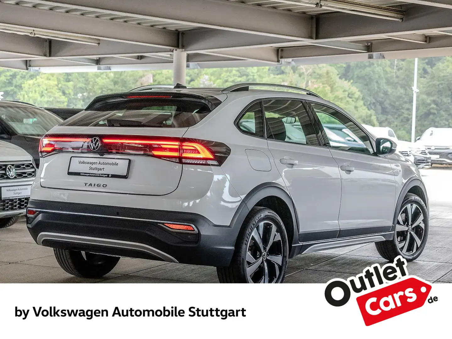 Volkswagen Taigo Style 1.0 TSI DSG Navi ACC Kamera LED SHZ Weiß - 2