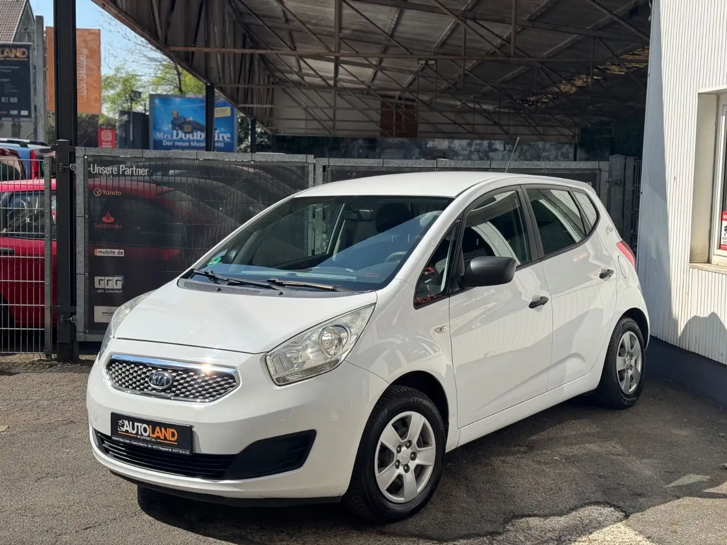 Kia Venga Vision*1.4l*2.Hand*Nur84TKM*Klima* Weiß - 2