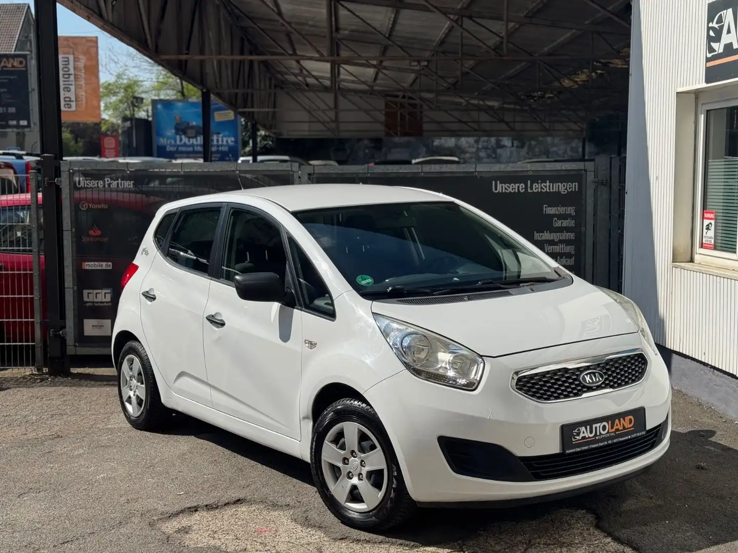Kia Venga Vision*1.4l*2.Hand*Nur84TKM*Klima* Weiß - 1